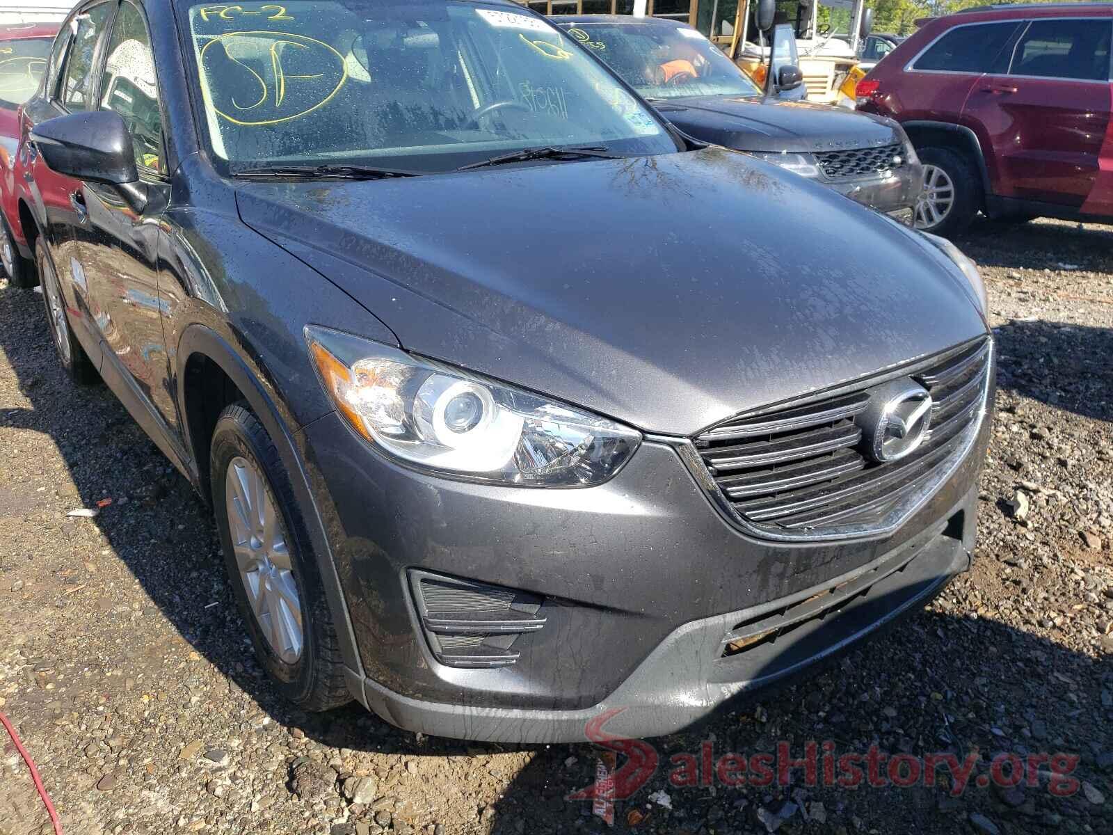 JM3KE4BY6G0670321 2016 MAZDA CX-5