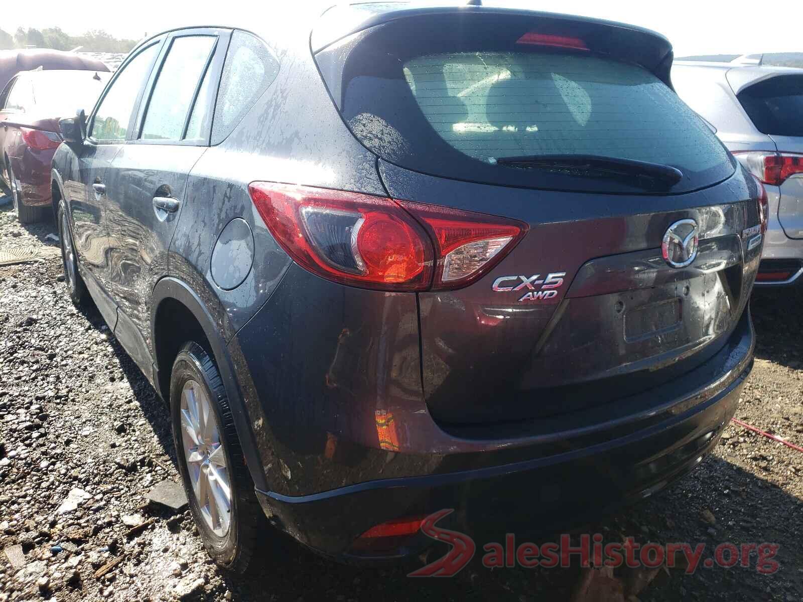 JM3KE4BY6G0670321 2016 MAZDA CX-5