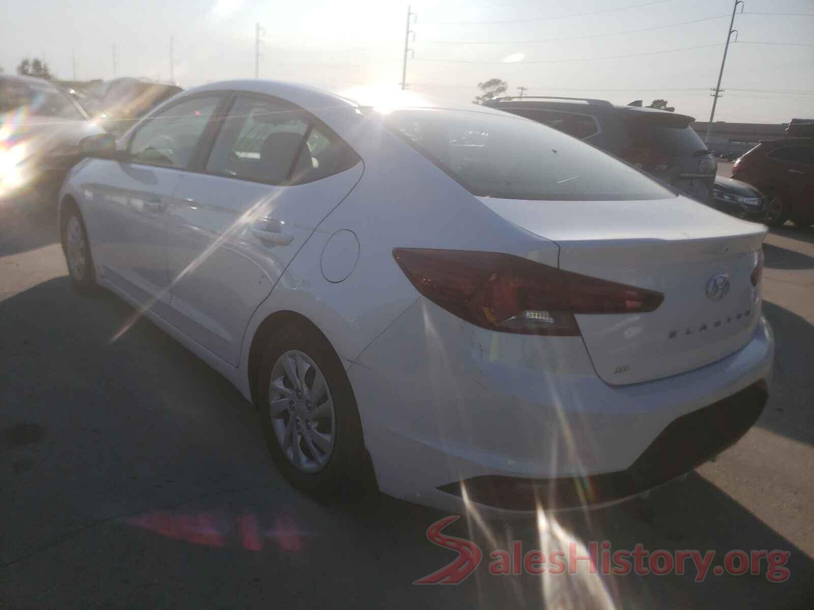 5NPD74LF1KH476185 2019 HYUNDAI ELANTRA