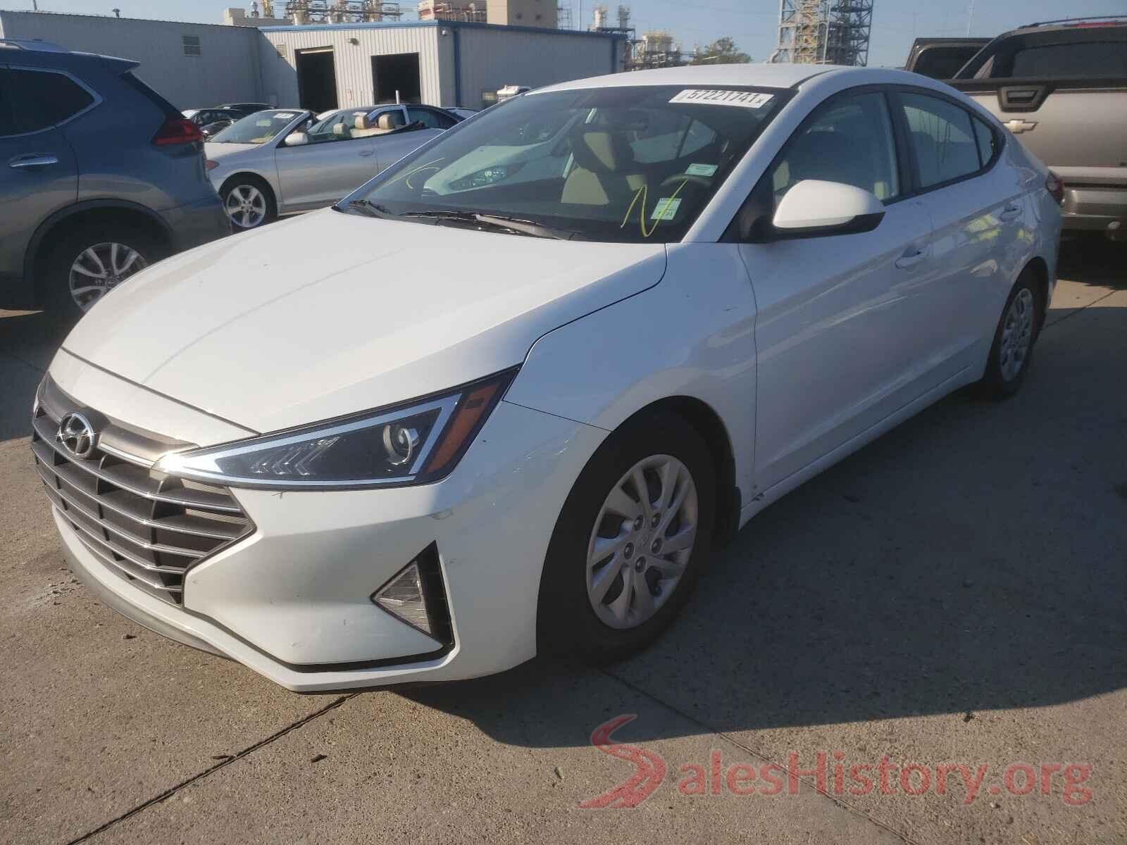 5NPD74LF1KH476185 2019 HYUNDAI ELANTRA