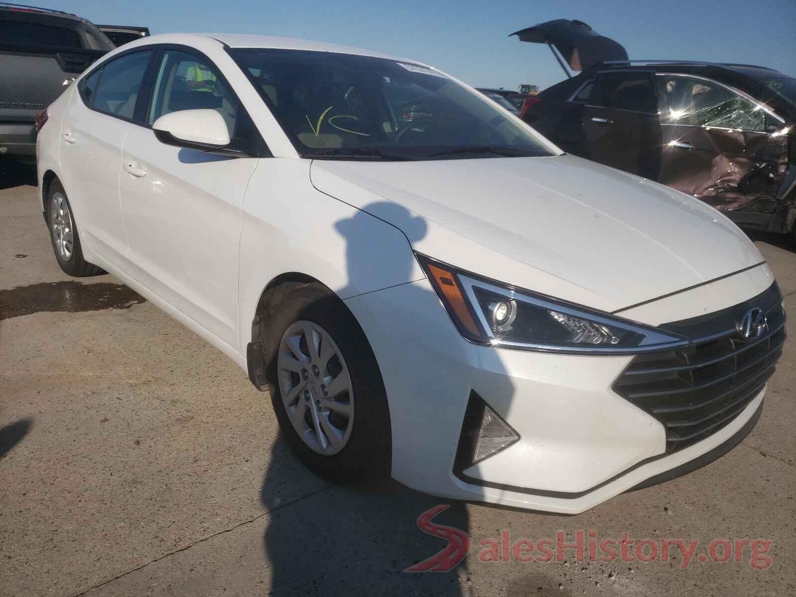 5NPD74LF1KH476185 2019 HYUNDAI ELANTRA