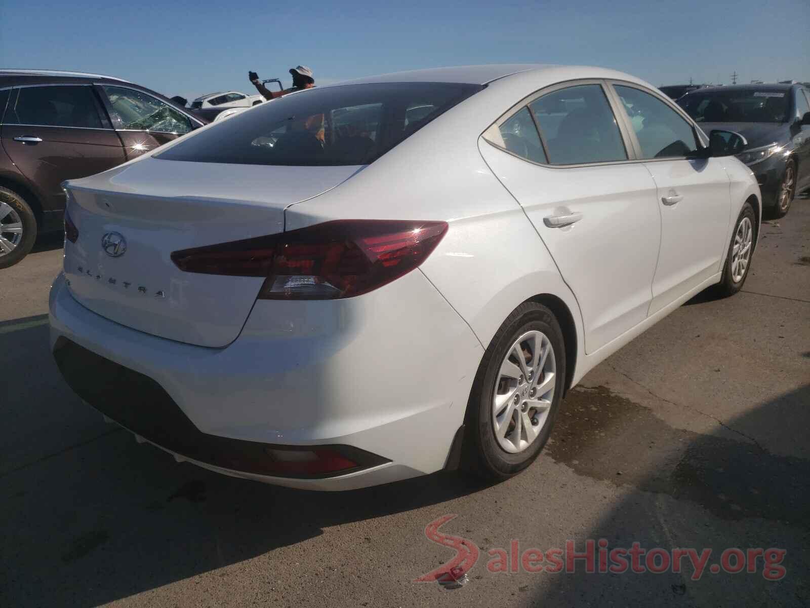 5NPD74LF1KH476185 2019 HYUNDAI ELANTRA