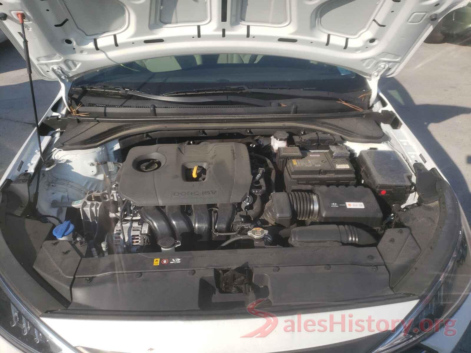 5NPD74LF1KH476185 2019 HYUNDAI ELANTRA