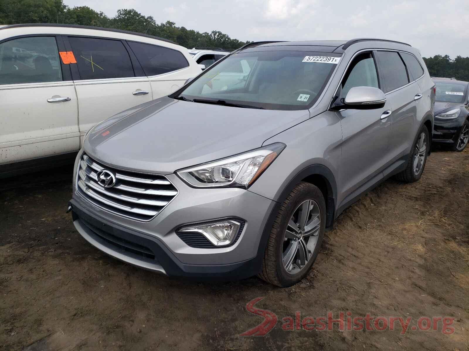 KM8SR4HF0GU152437 2016 HYUNDAI SANTA FE