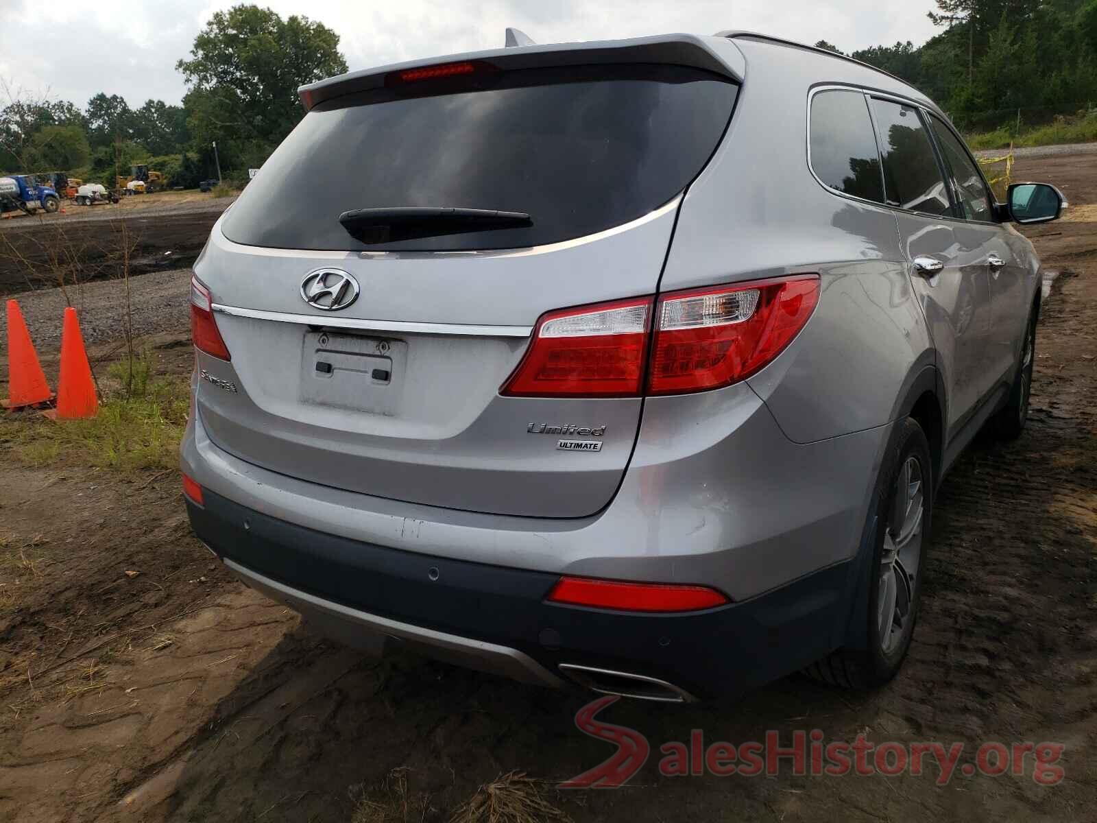 KM8SR4HF0GU152437 2016 HYUNDAI SANTA FE