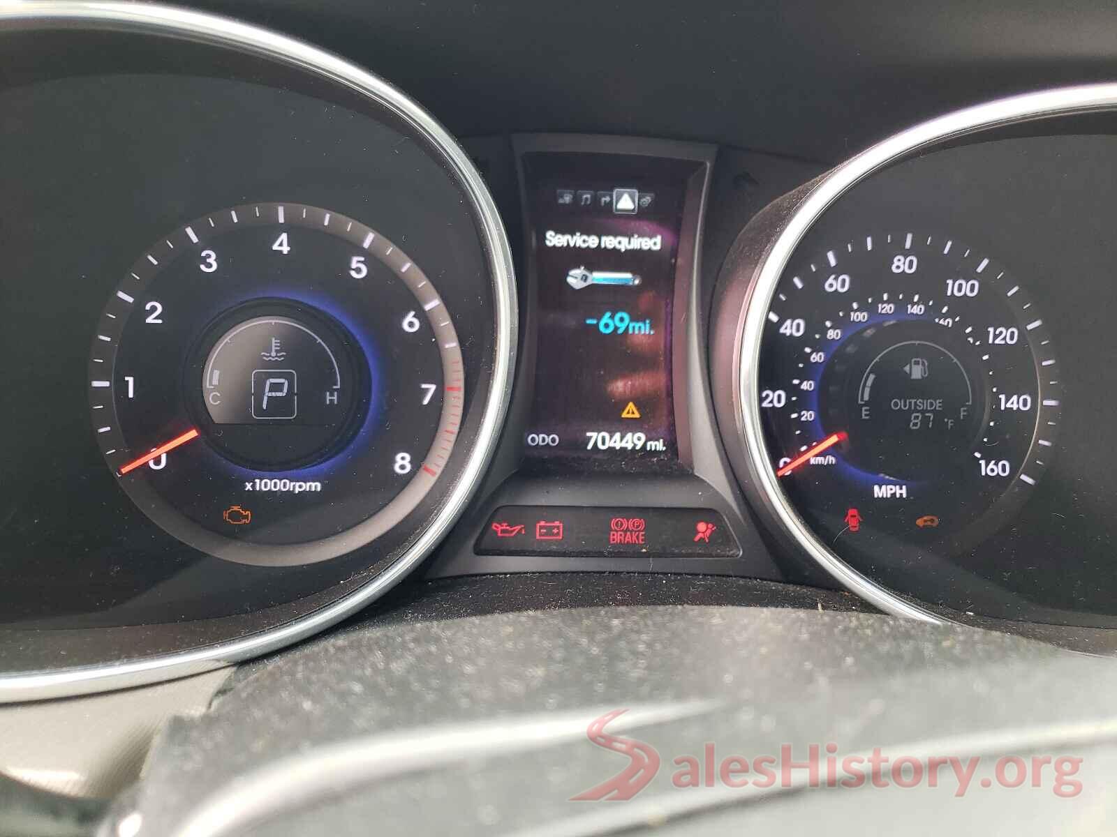 KM8SR4HF0GU152437 2016 HYUNDAI SANTA FE