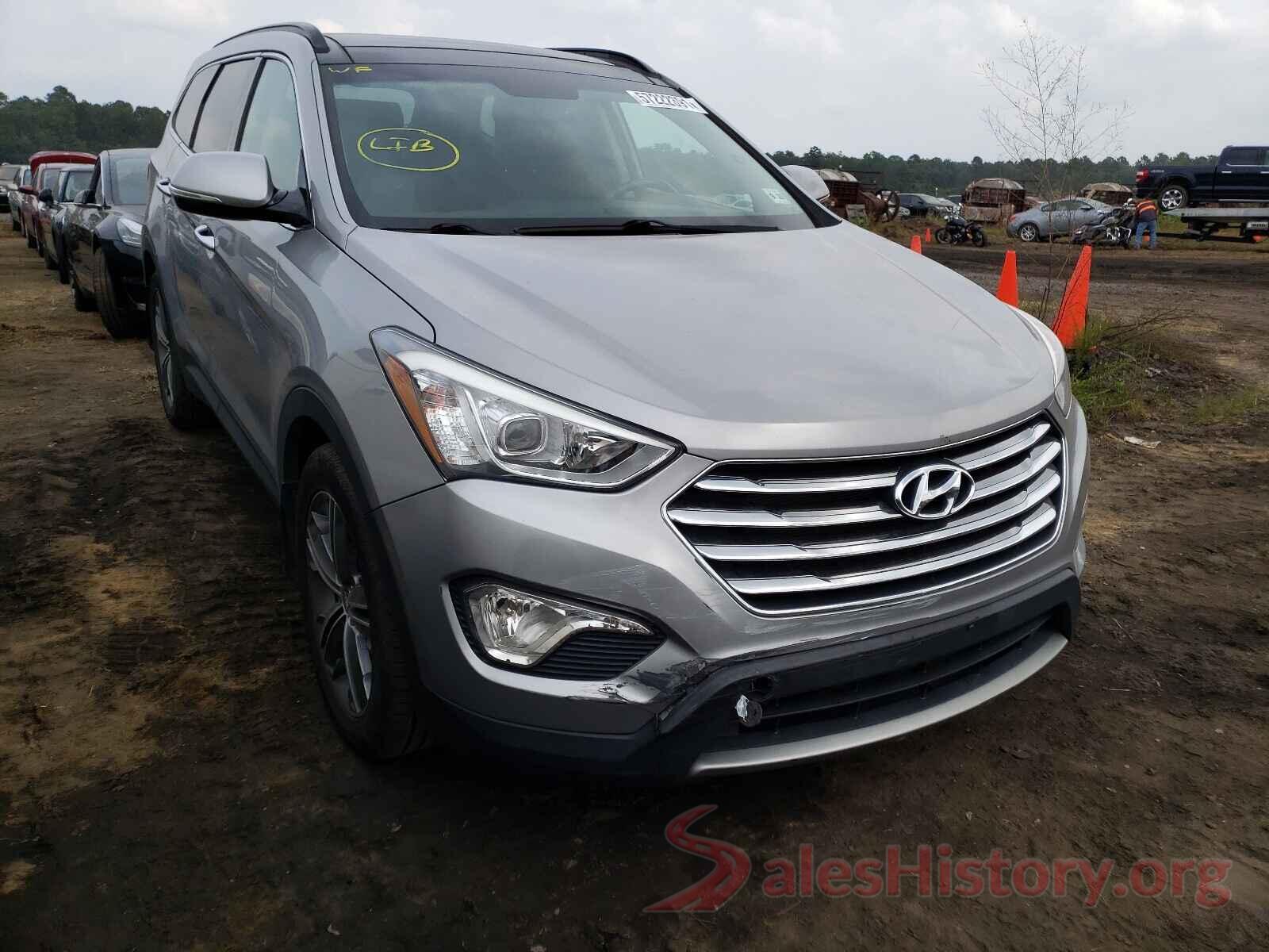 KM8SR4HF0GU152437 2016 HYUNDAI SANTA FE