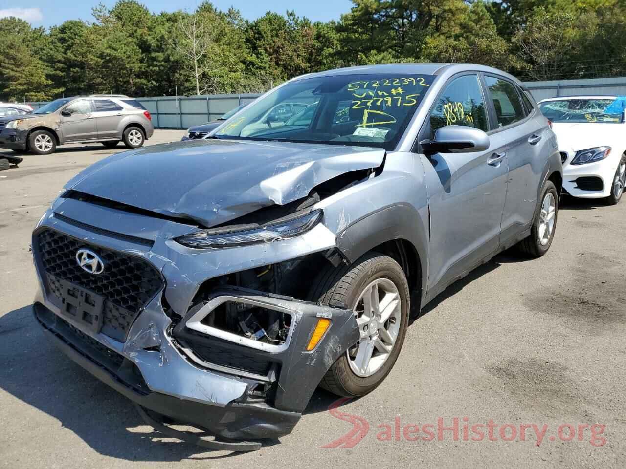 KM8K1CAA5KU277975 2019 HYUNDAI KONA