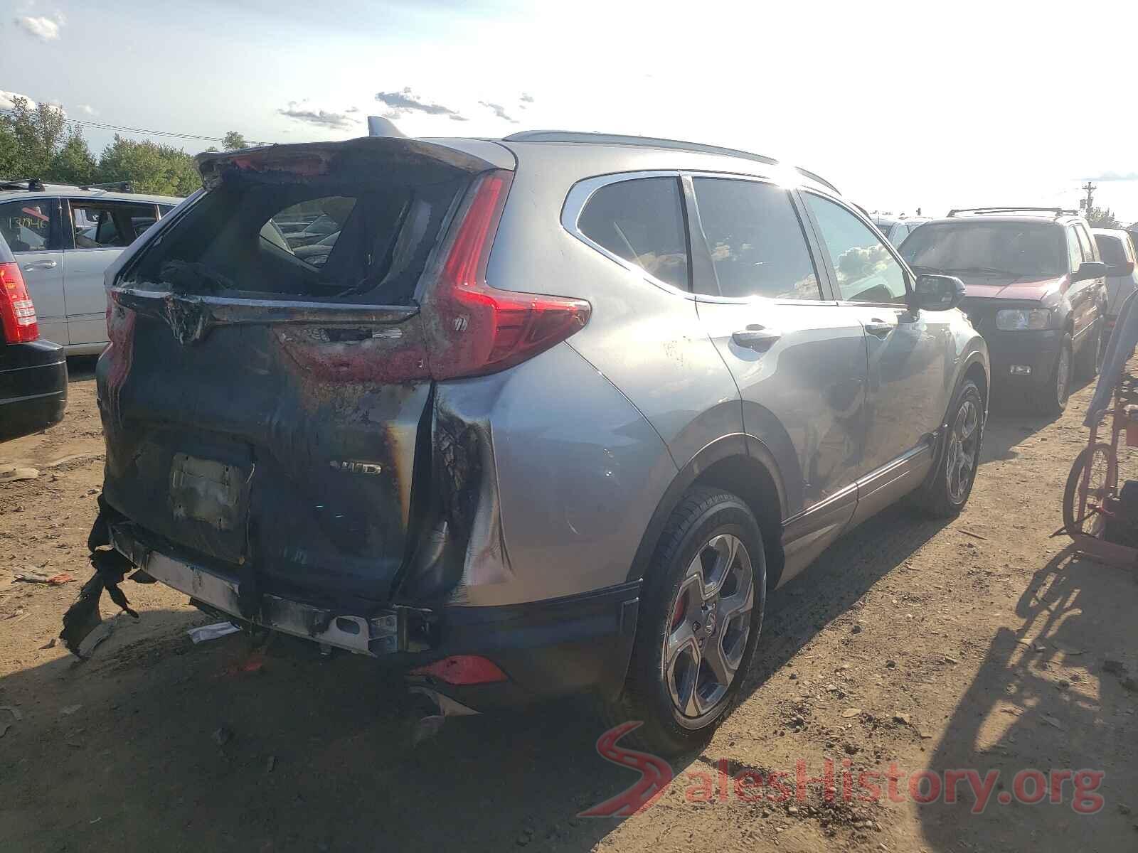 2HKRW2H82HH640995 2017 HONDA CRV