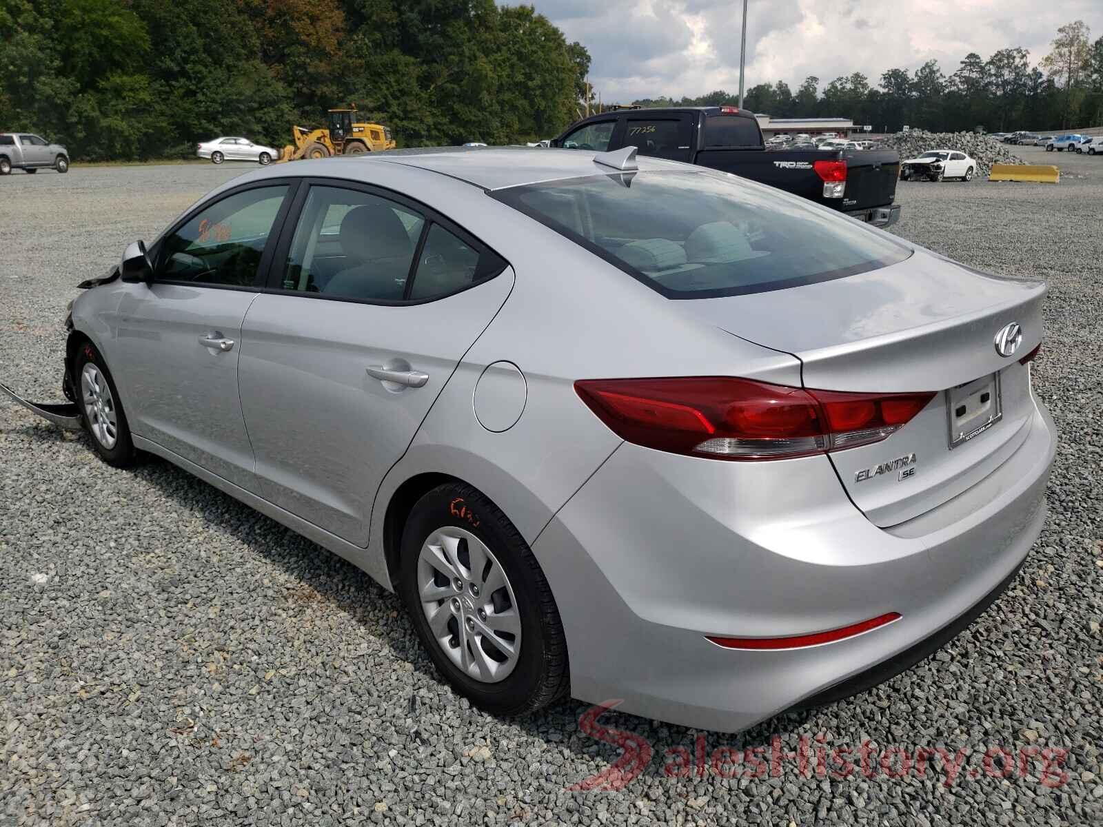 KMHD74LF1HU402050 2017 HYUNDAI ELANTRA