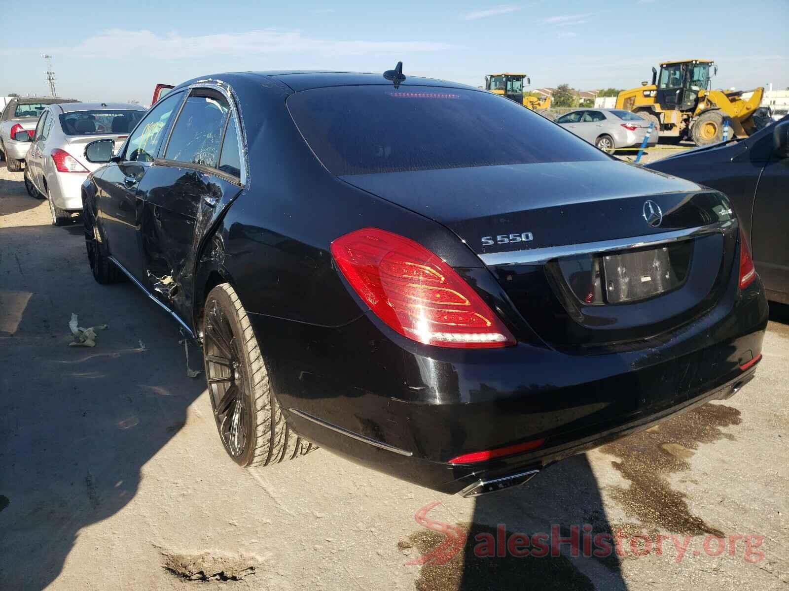 WDDUG8FB6HA315482 2017 MERCEDES-BENZ S CLASS