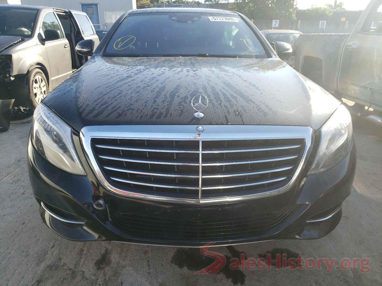 WDDUG8FB6HA315482 2017 MERCEDES-BENZ S CLASS