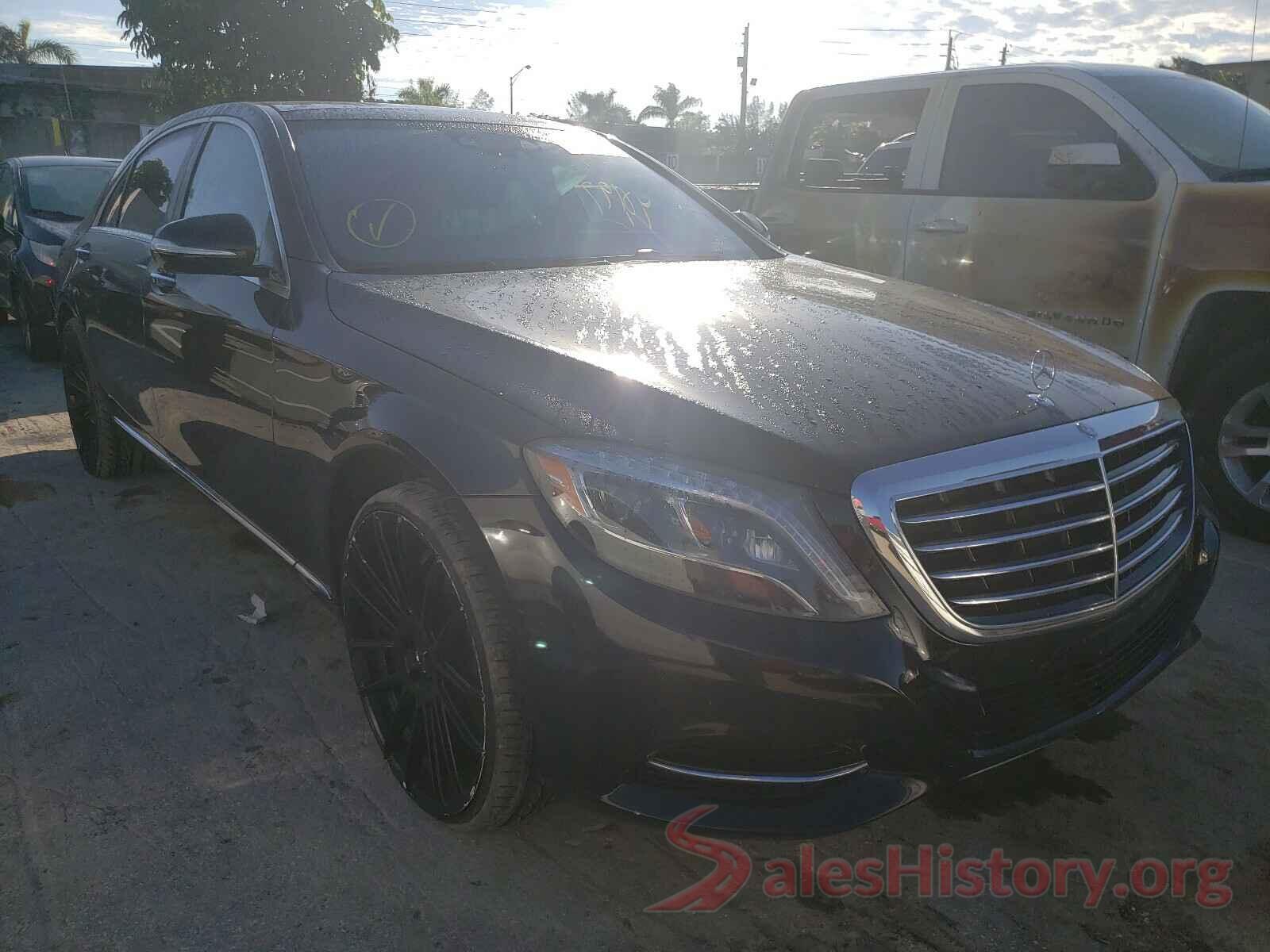 WDDUG8FB6HA315482 2017 MERCEDES-BENZ S CLASS