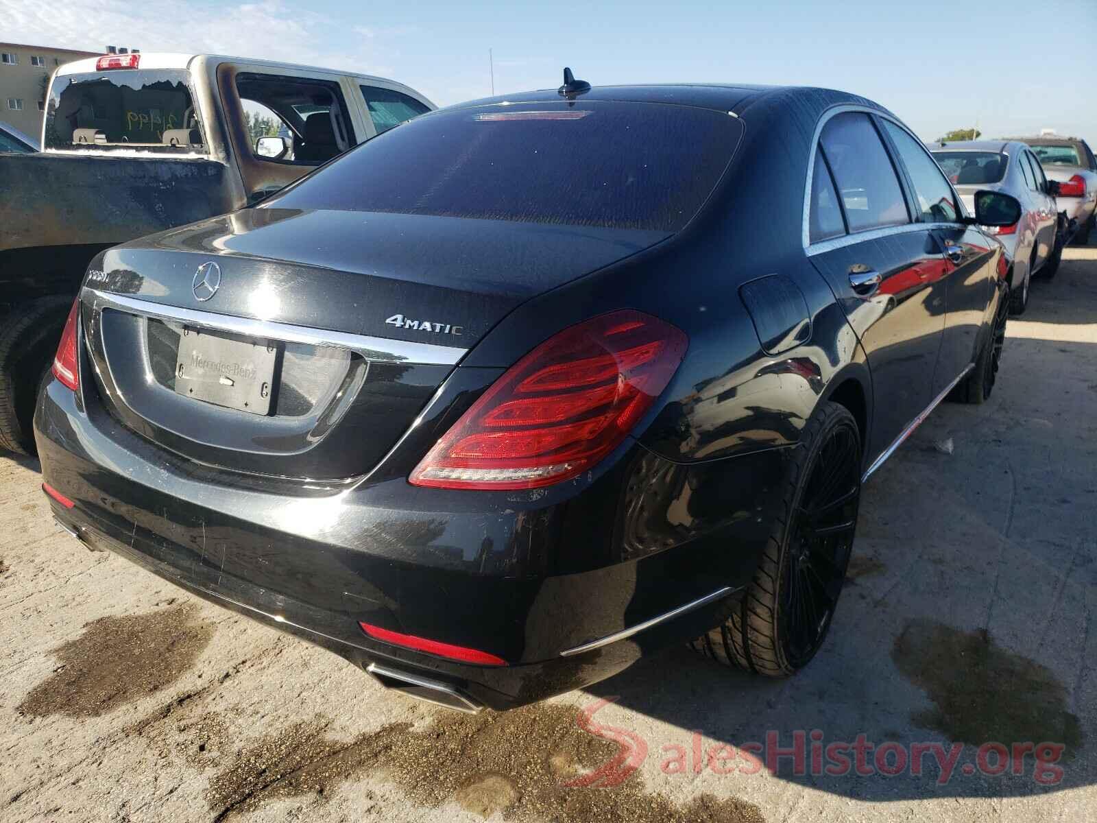 WDDUG8FB6HA315482 2017 MERCEDES-BENZ S CLASS