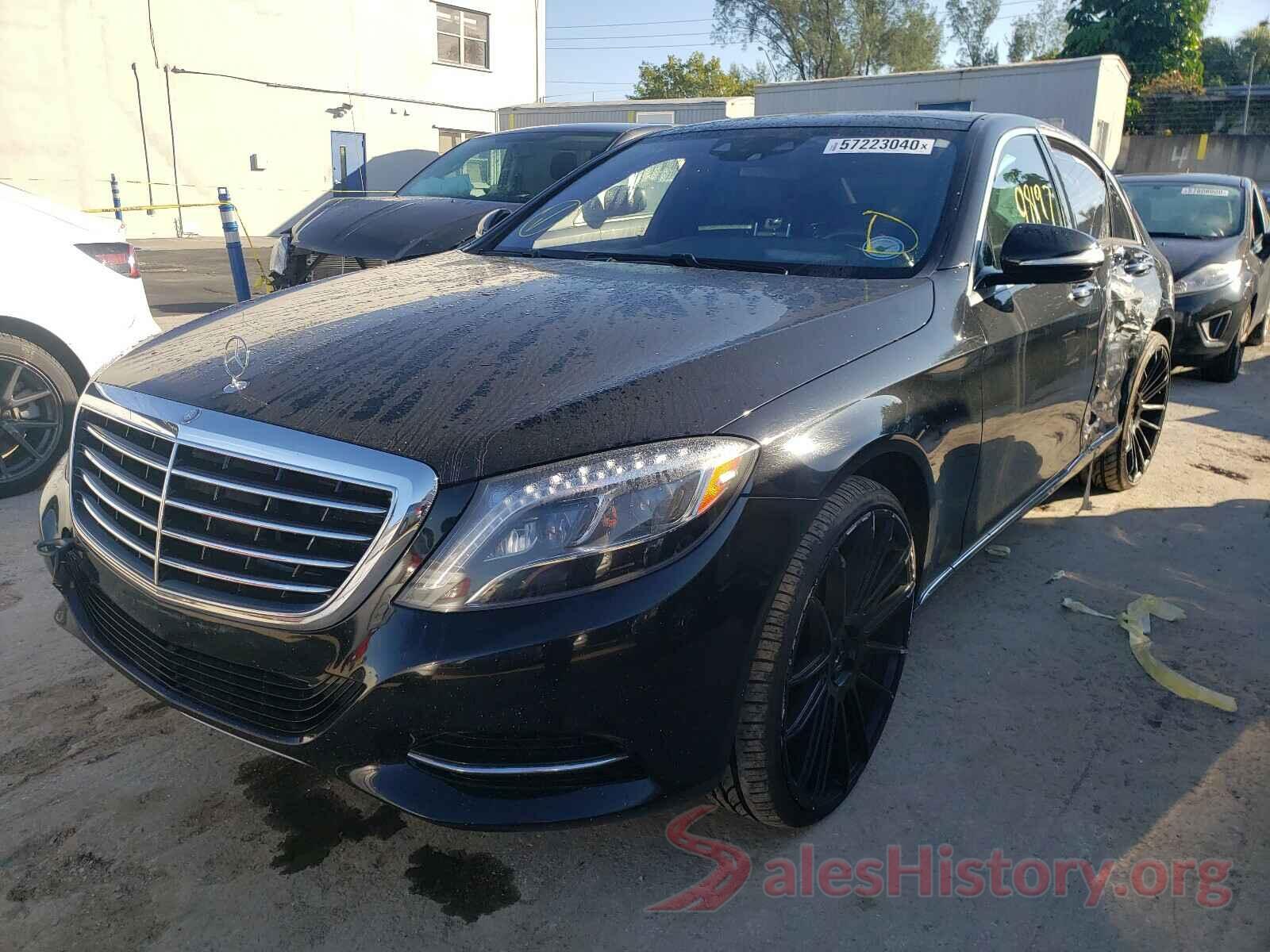 WDDUG8FB6HA315482 2017 MERCEDES-BENZ S CLASS