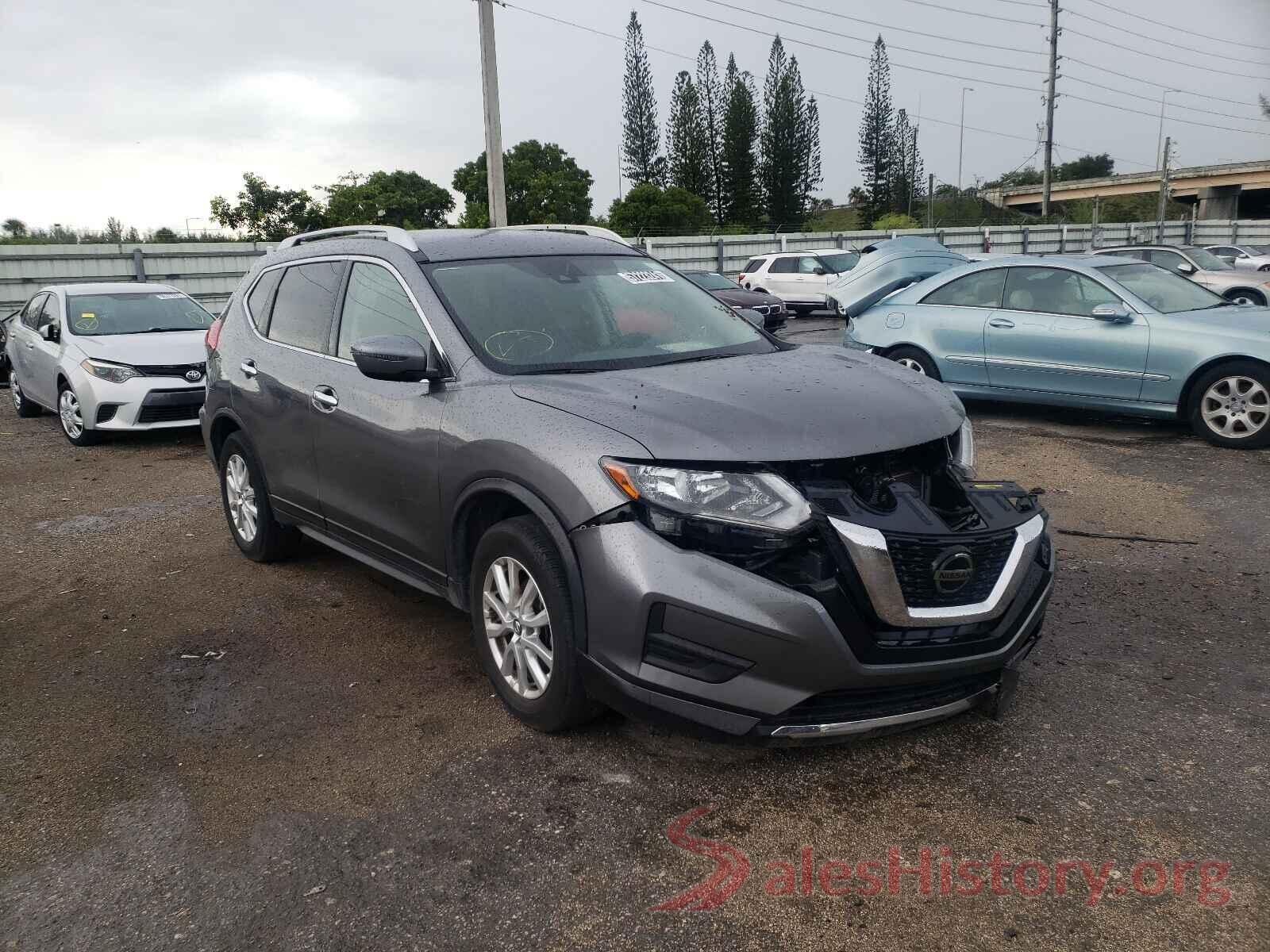 JN8AT2MT1LW038337 2020 NISSAN ROGUE