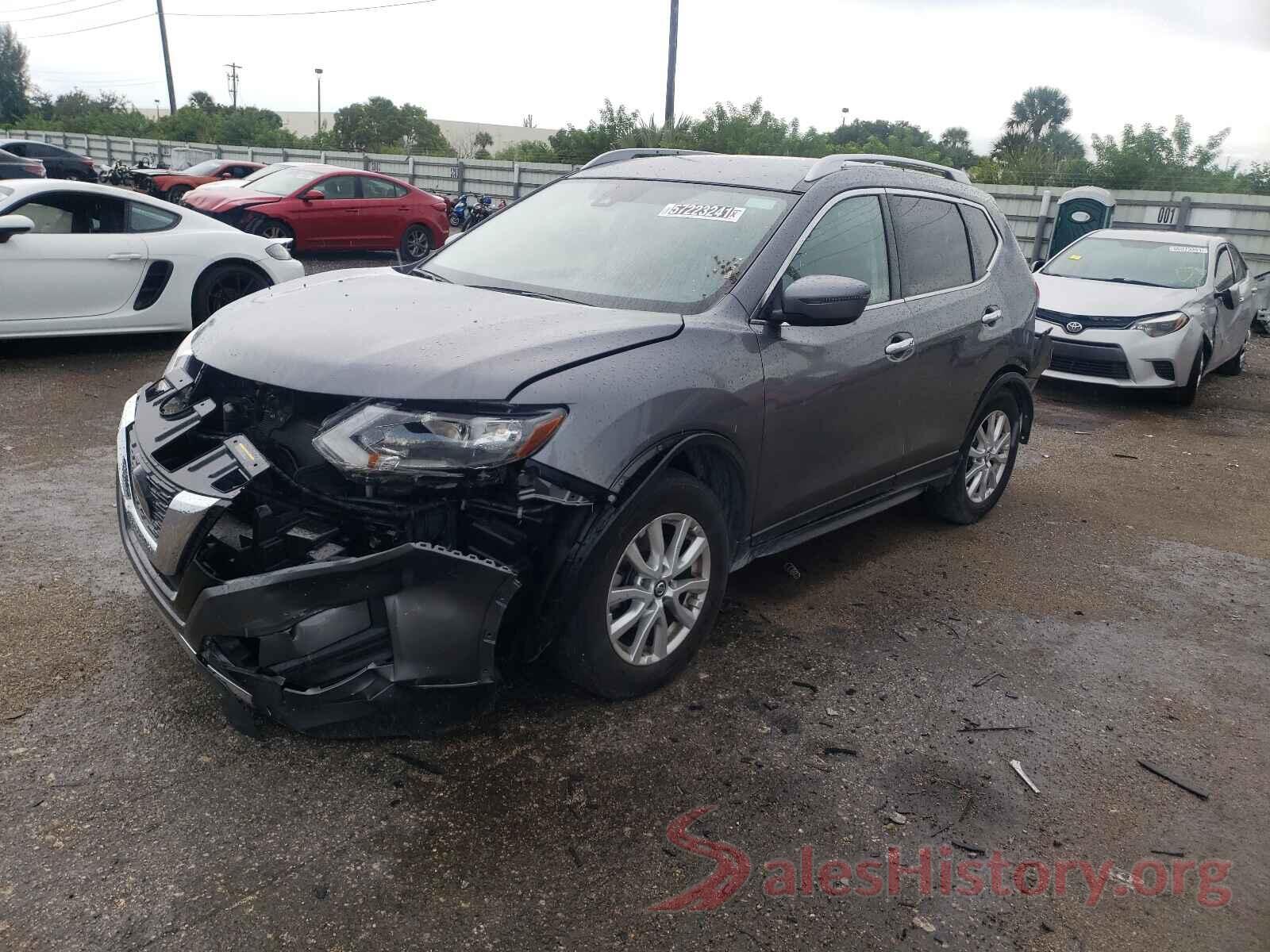 JN8AT2MT1LW038337 2020 NISSAN ROGUE