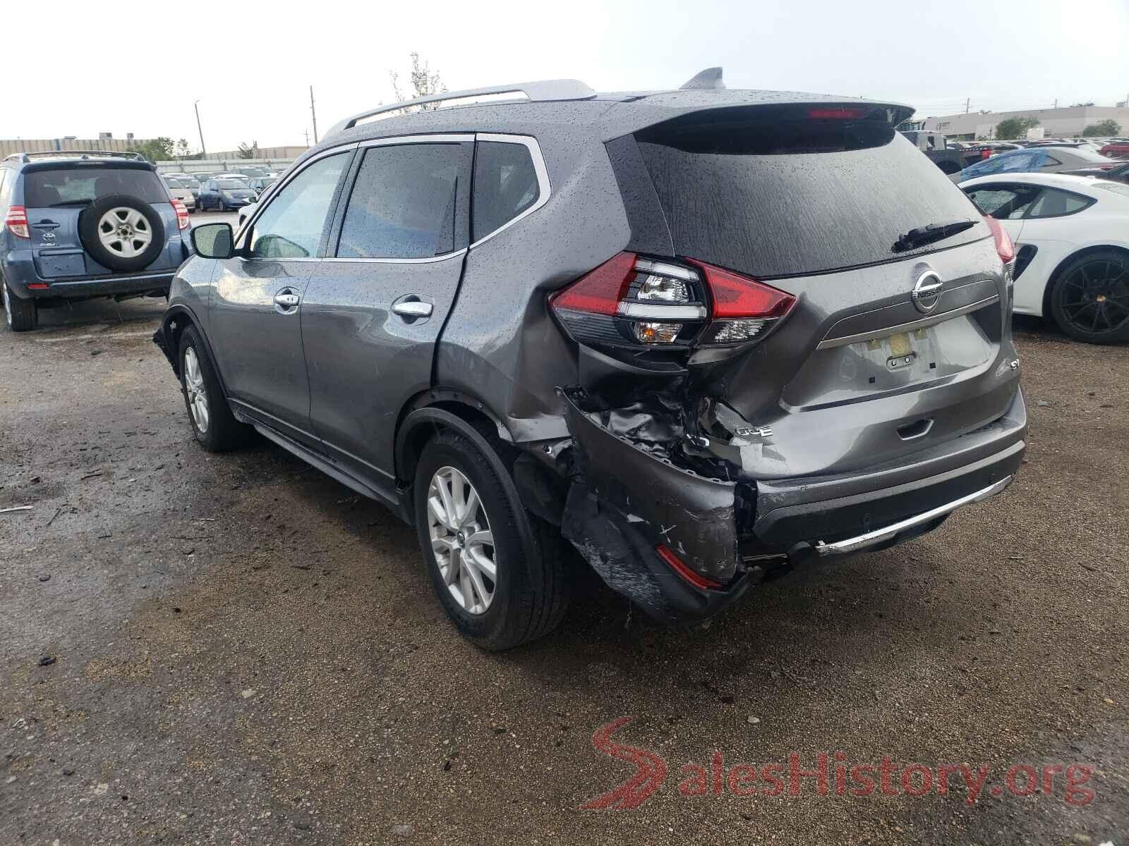 JN8AT2MT1LW038337 2020 NISSAN ROGUE