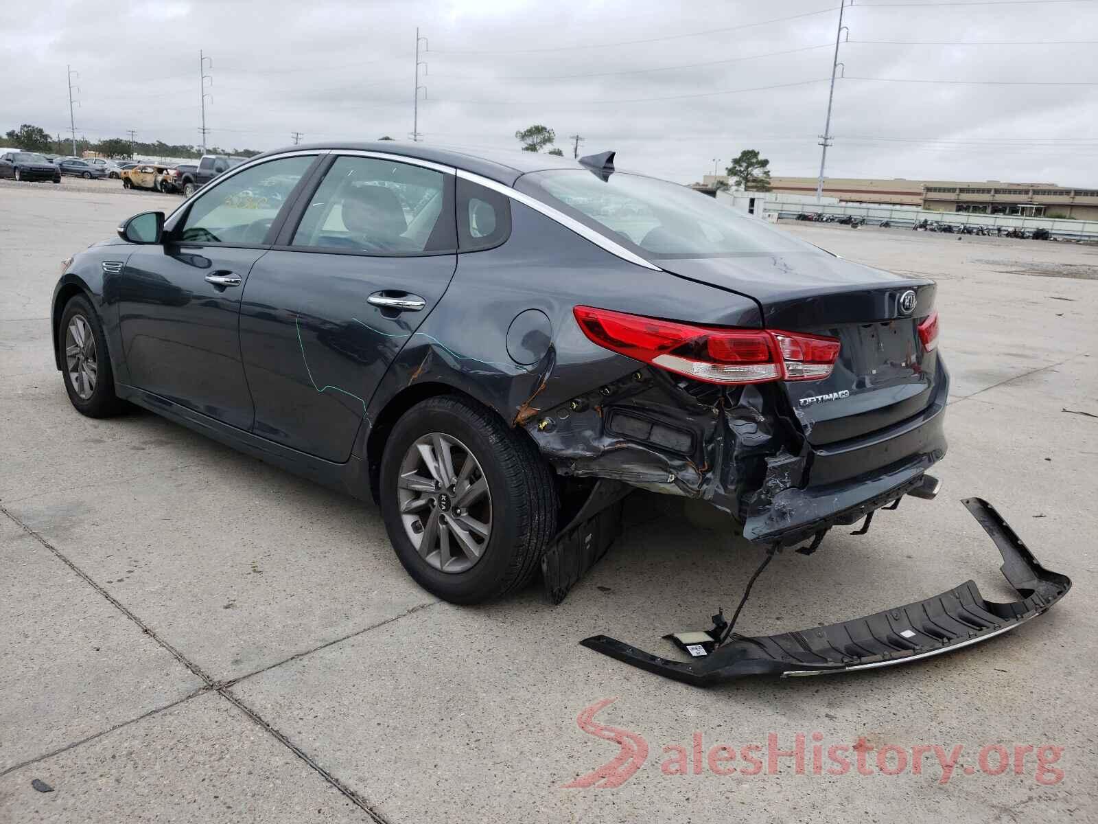 5XXGT4L31LG429055 2020 KIA OPTIMA