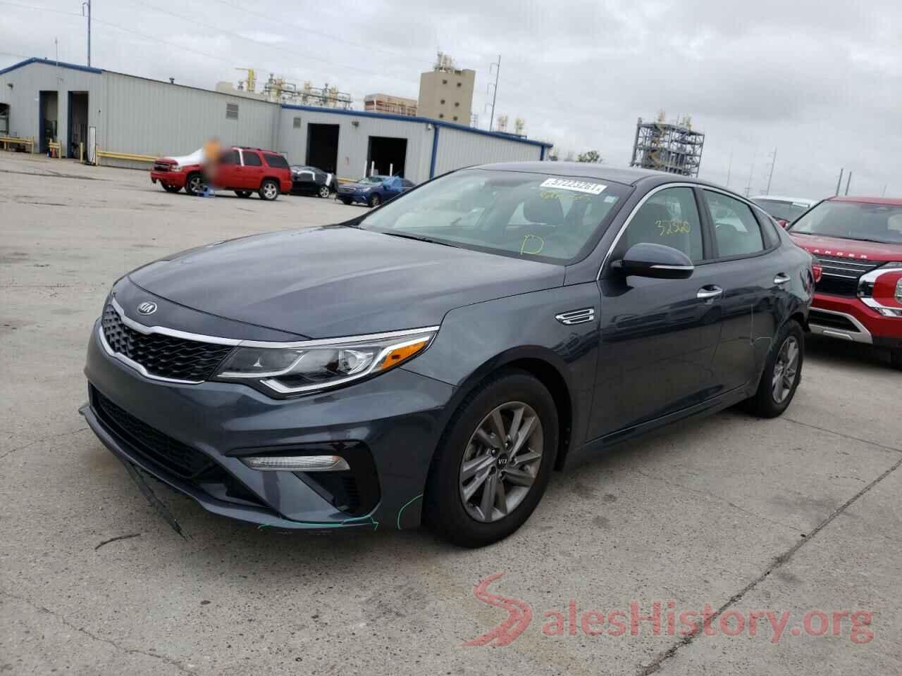 5XXGT4L31LG429055 2020 KIA OPTIMA