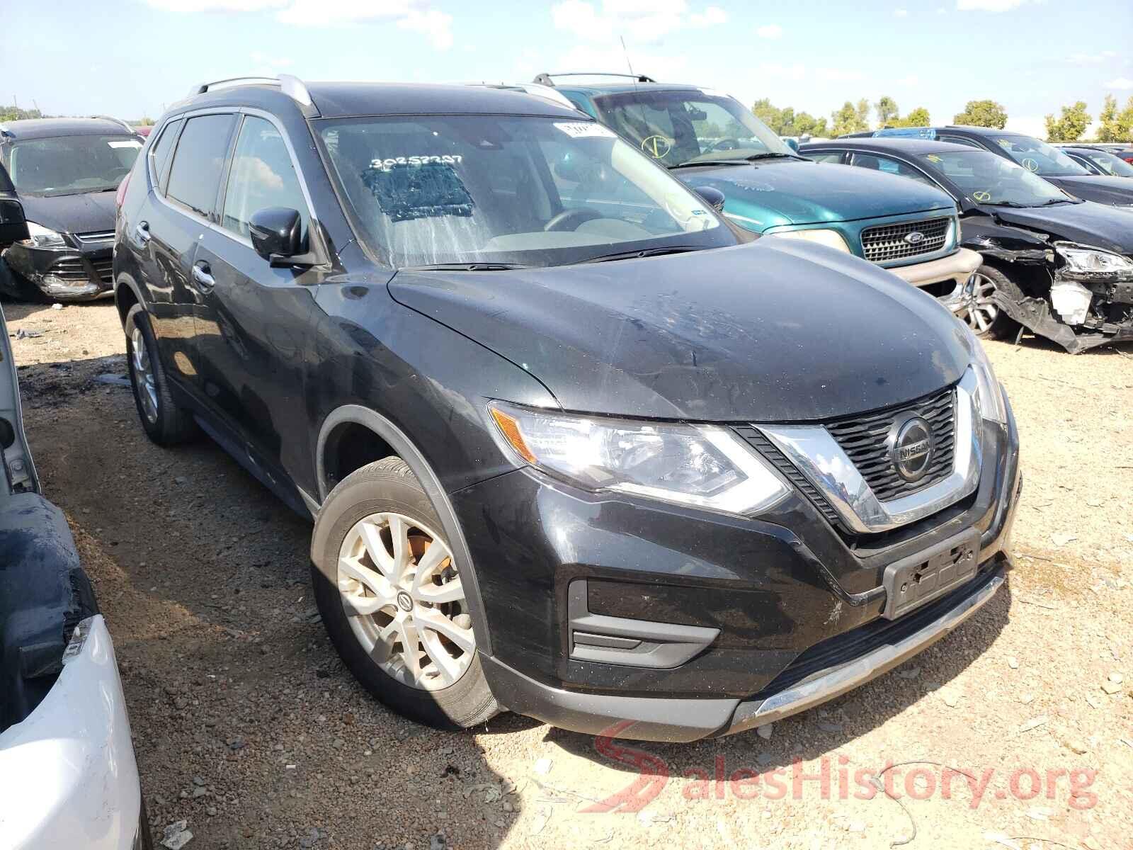 JN8AT2MVXLW142889 2020 NISSAN ROGUE