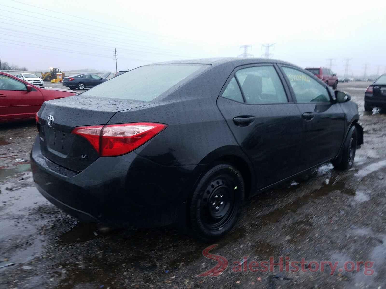 2T1BURHE3JC059570 2018 TOYOTA COROLLA