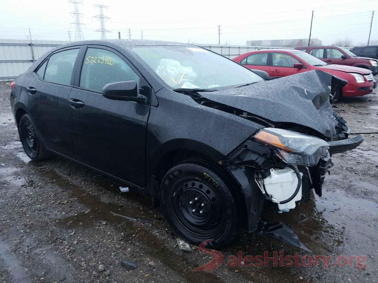 2T1BURHE3JC059570 2018 TOYOTA COROLLA