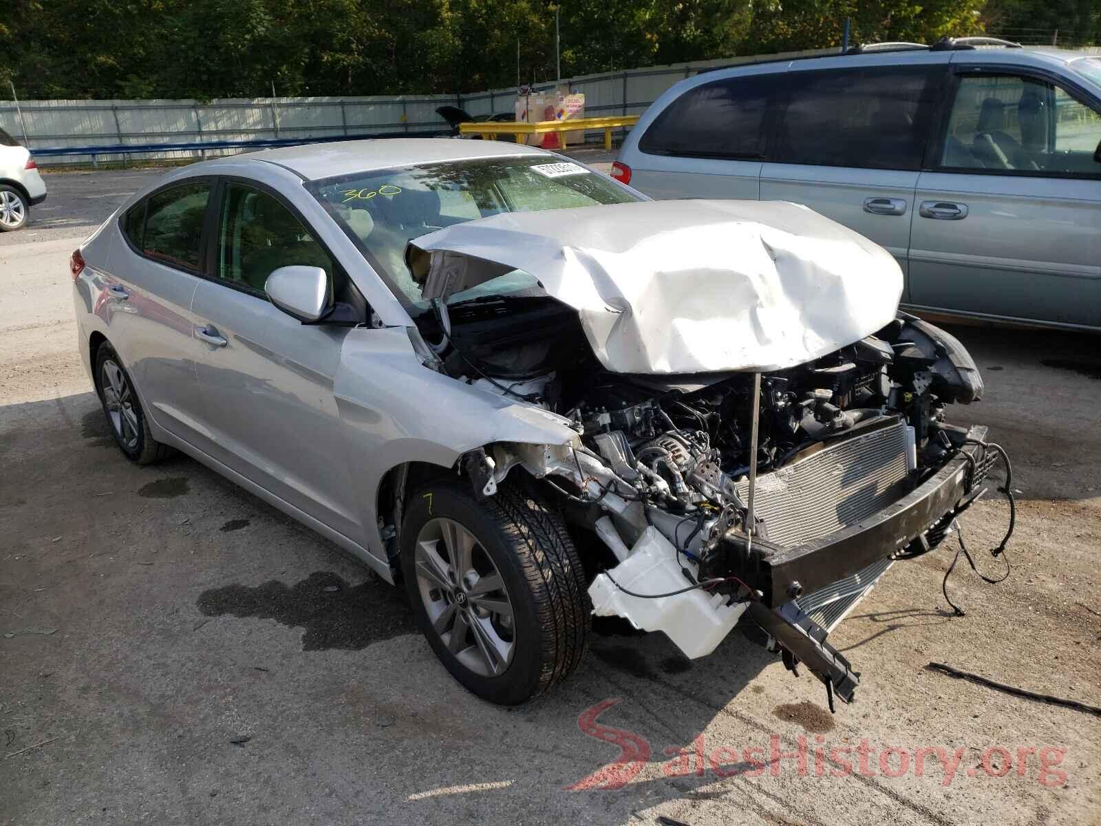 KMHD84LFXHU243378 2017 HYUNDAI ELANTRA