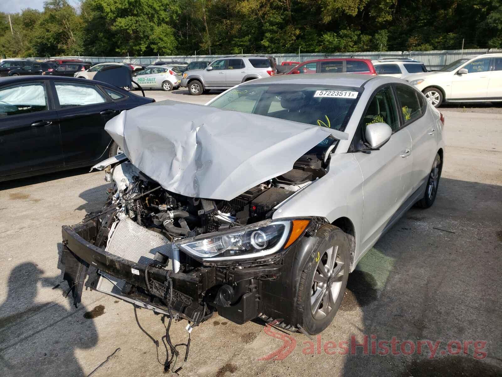 KMHD84LFXHU243378 2017 HYUNDAI ELANTRA