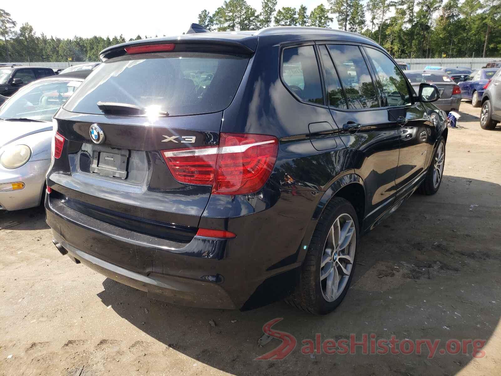 5UXWX9C39H0W67045 2017 BMW X3