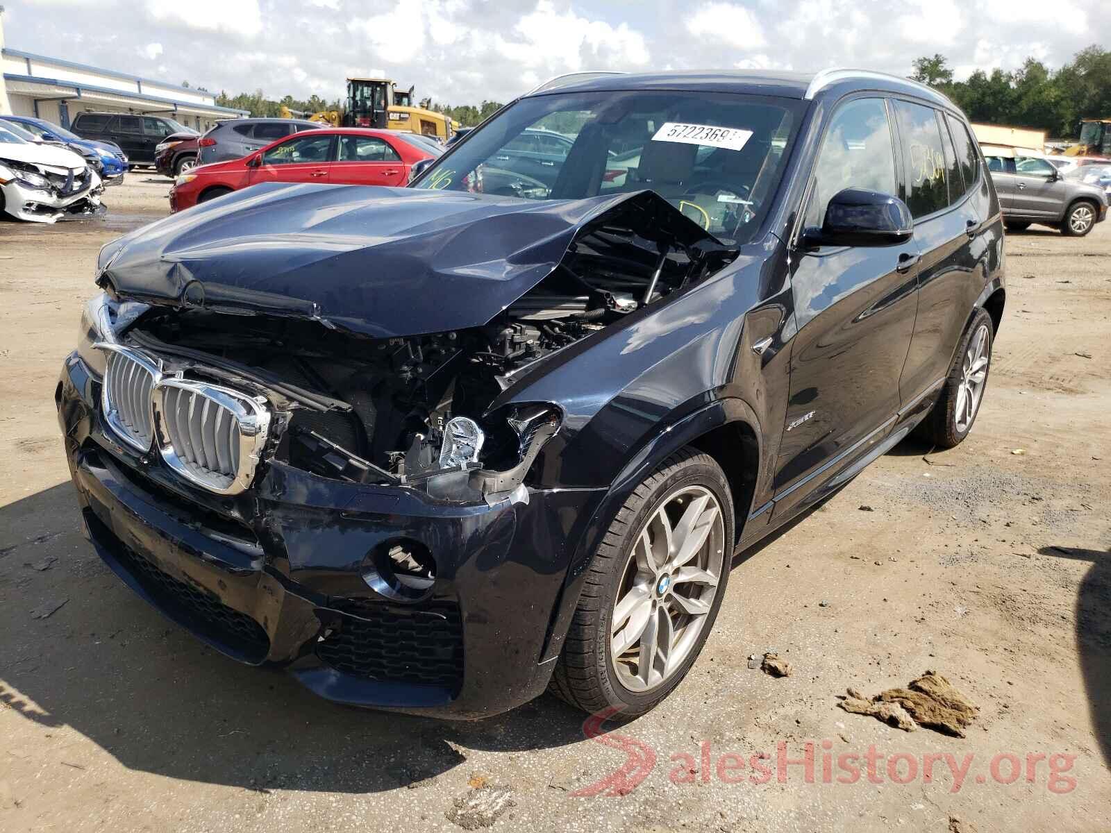 5UXWX9C39H0W67045 2017 BMW X3