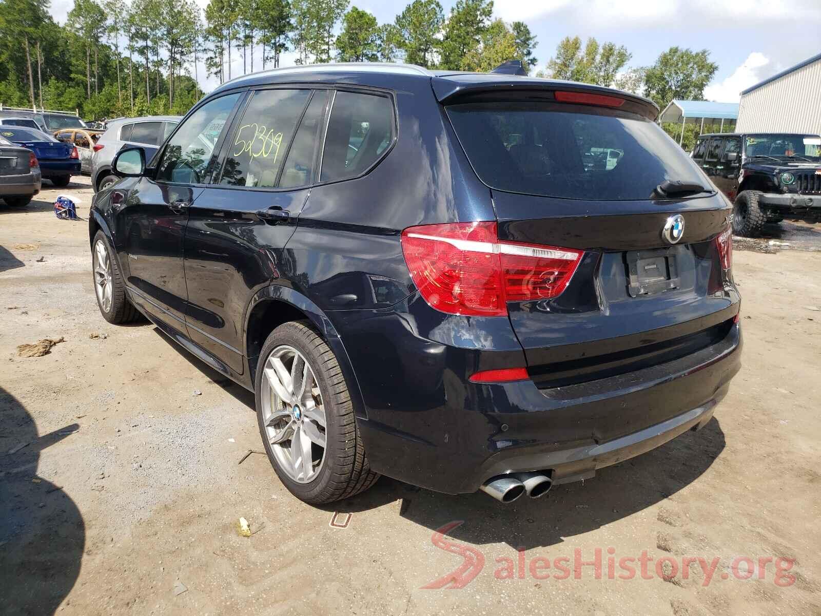 5UXWX9C39H0W67045 2017 BMW X3