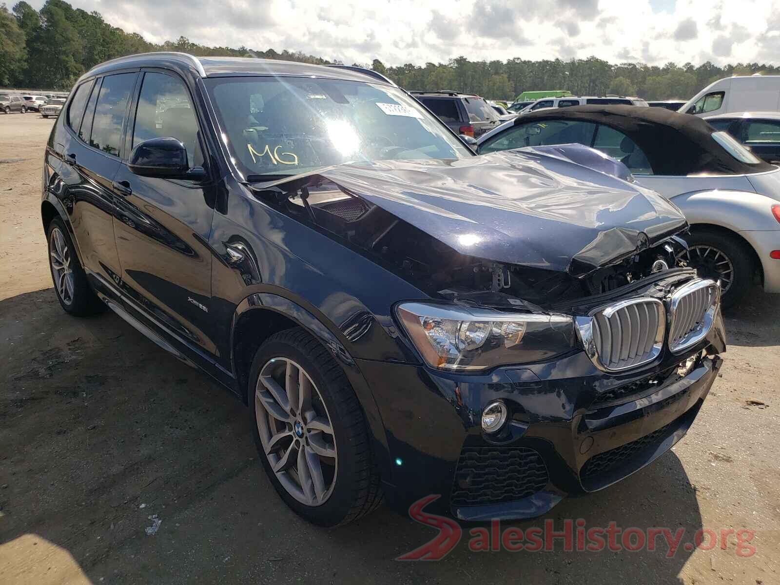 5UXWX9C39H0W67045 2017 BMW X3