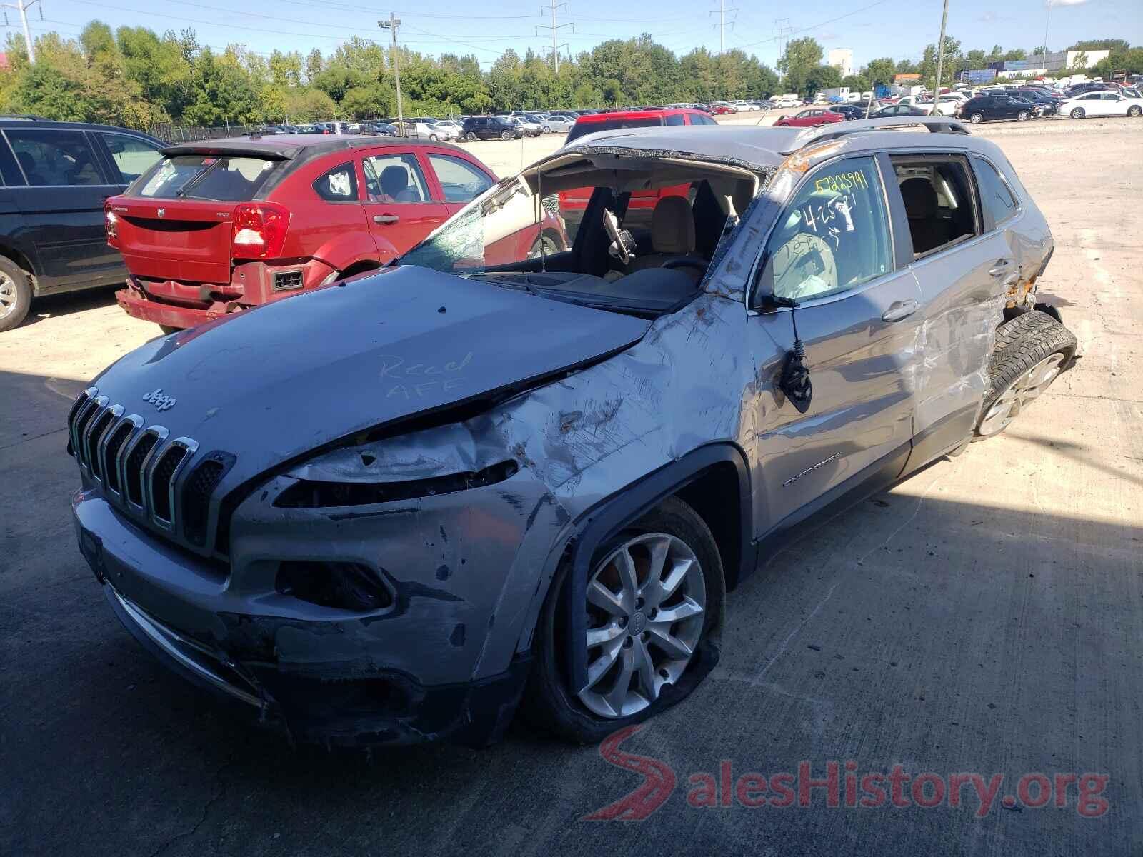 1C4PJLDB0HW526372 2017 JEEP CHEROKEE