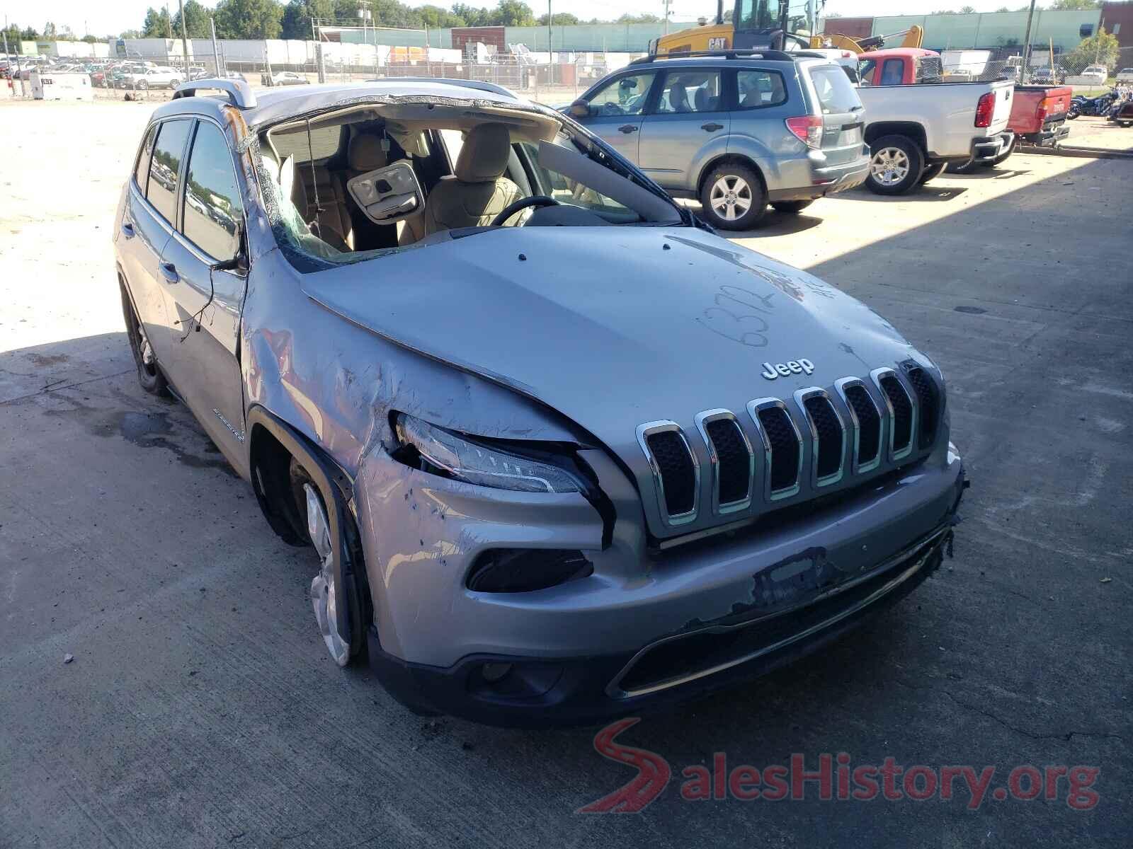 1C4PJLDB0HW526372 2017 JEEP CHEROKEE