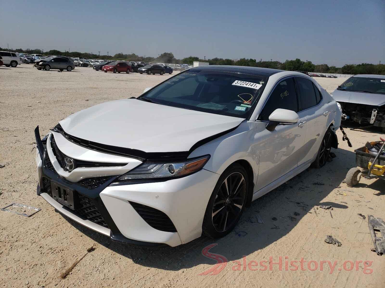 4T1B61HK8JU024605 2018 TOYOTA CAMRY