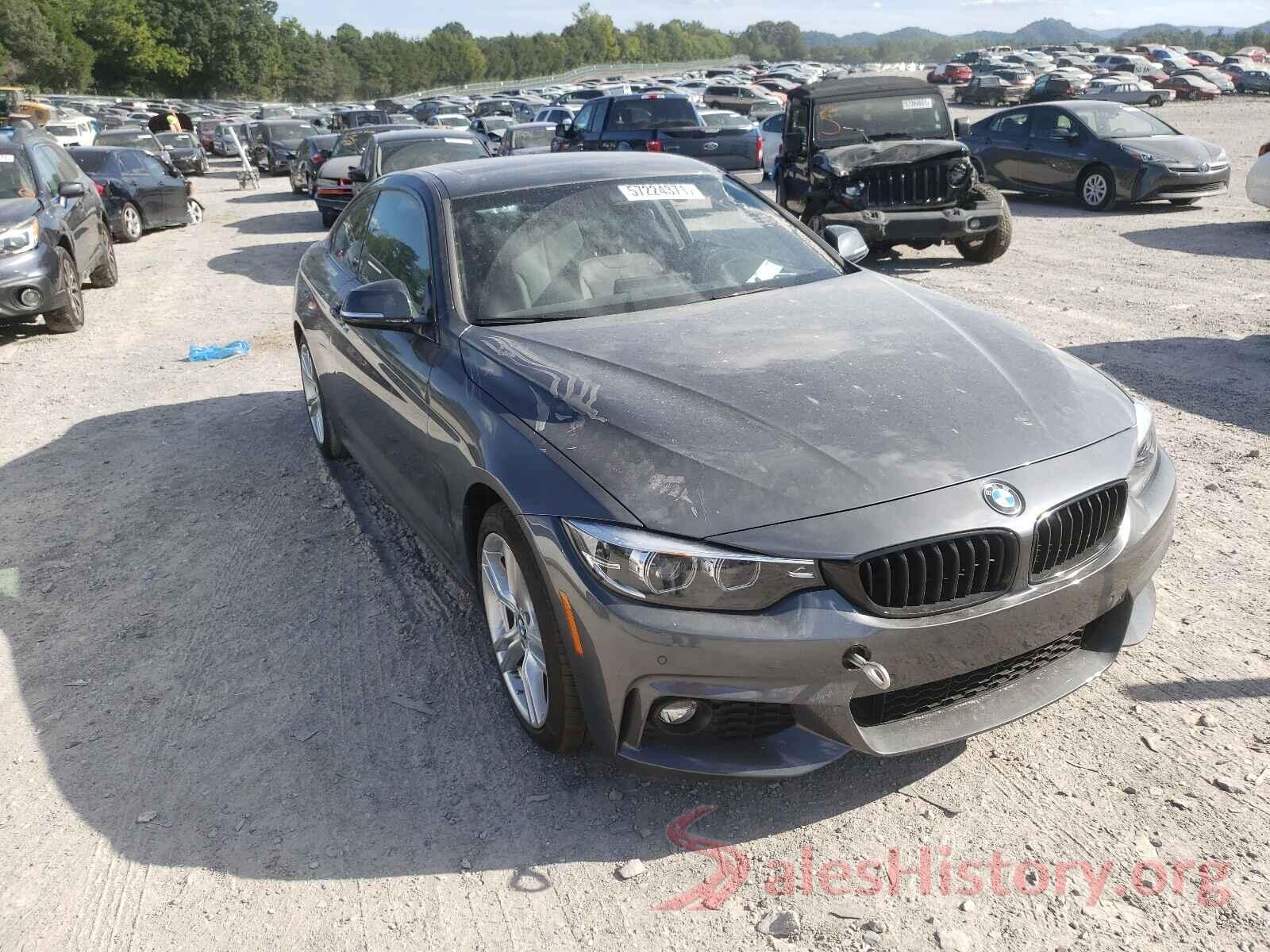 WBA4W5C50KAE49731 2019 BMW 4 SERIES