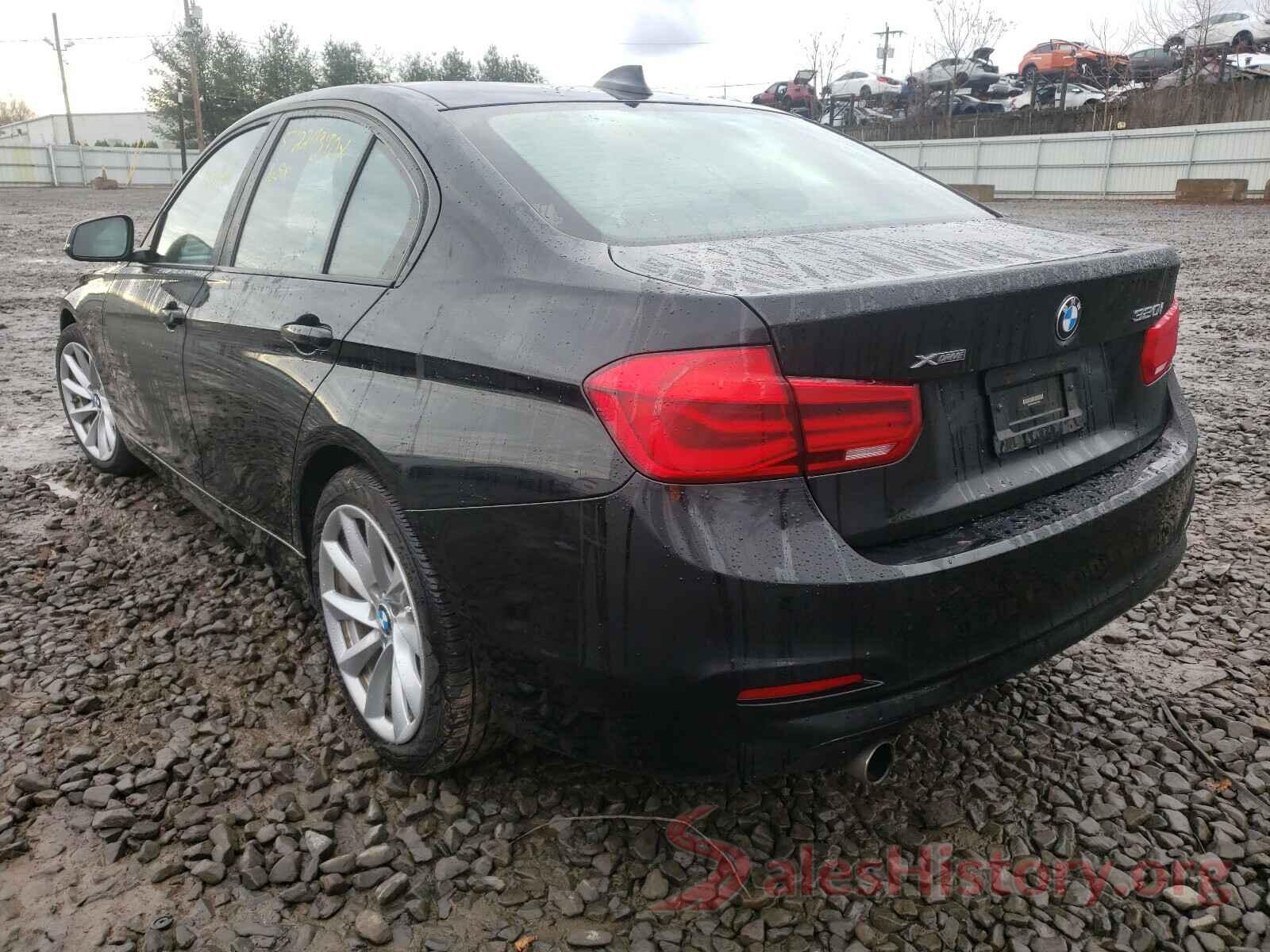 WBA8A3C58GK551698 2016 BMW 3 SERIES