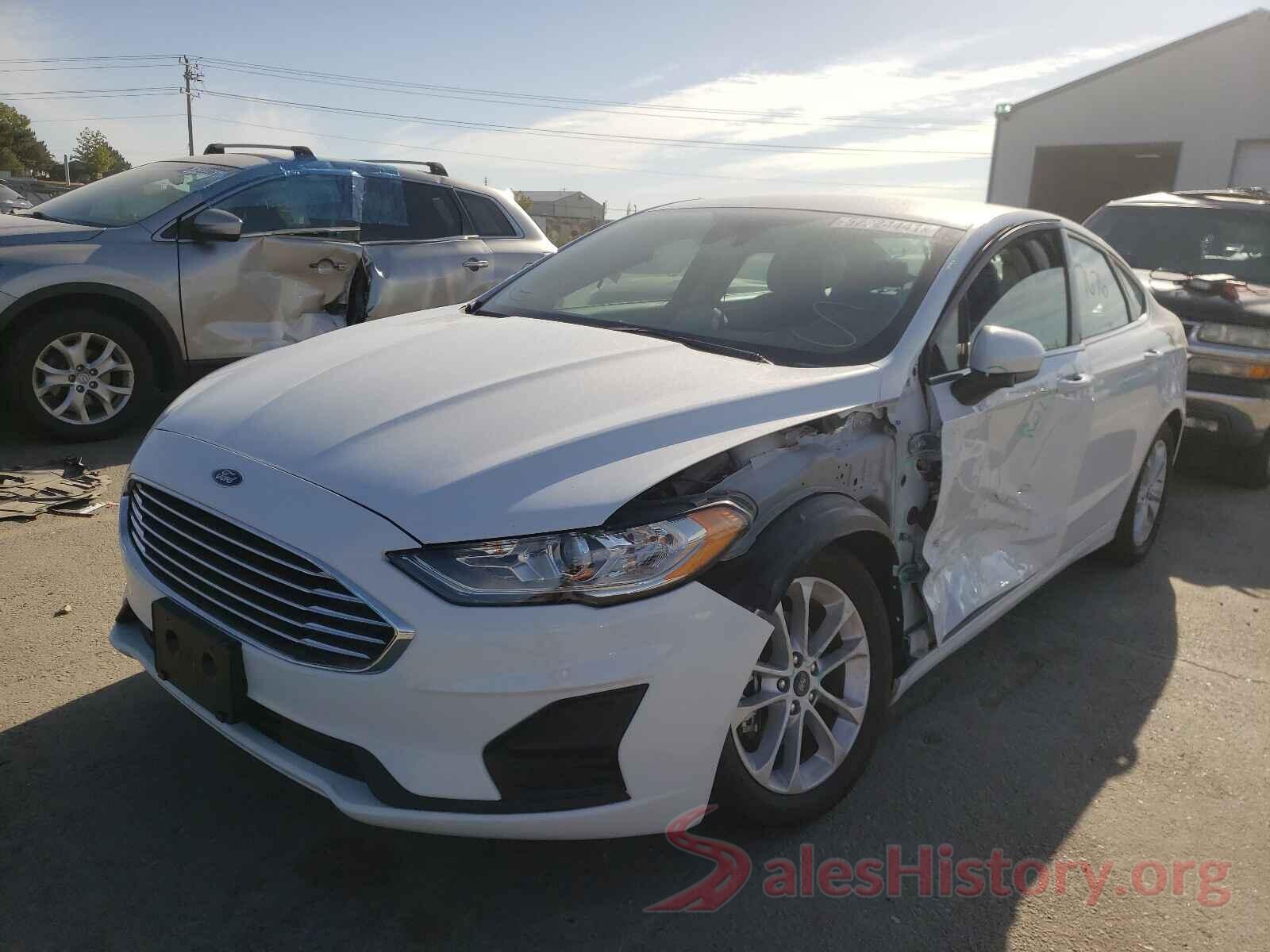 3FA6P0HDXKR251372 2019 FORD FUSION