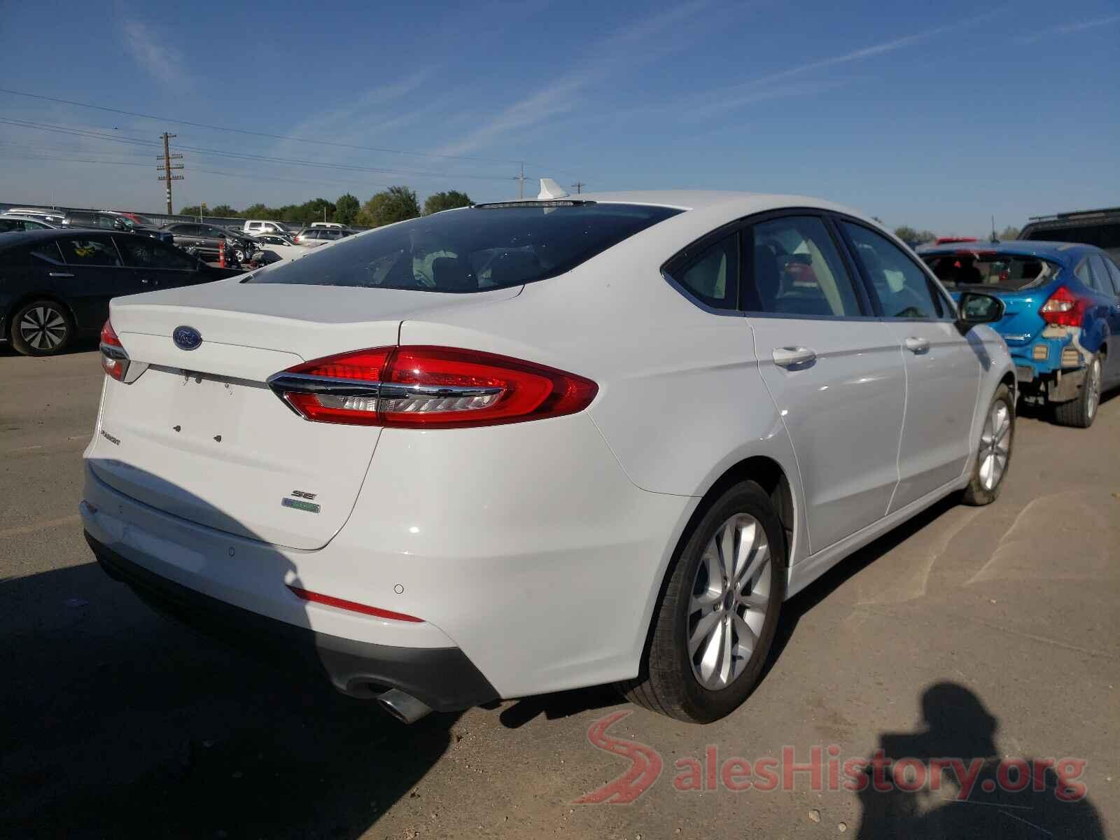 3FA6P0HDXKR251372 2019 FORD FUSION