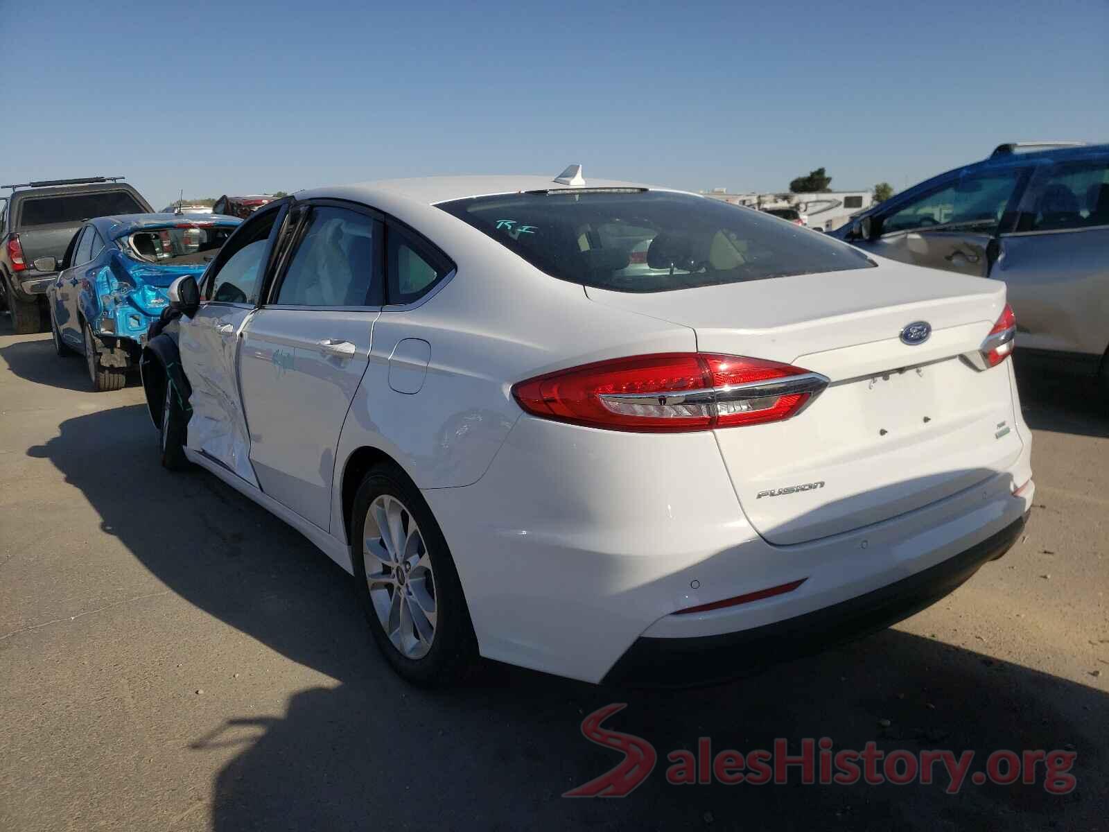 3FA6P0HDXKR251372 2019 FORD FUSION