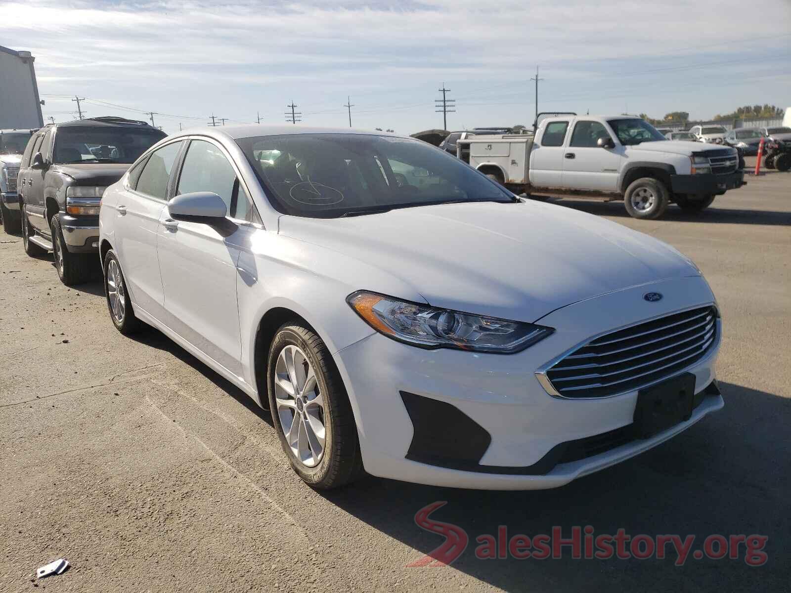 3FA6P0HDXKR251372 2019 FORD FUSION