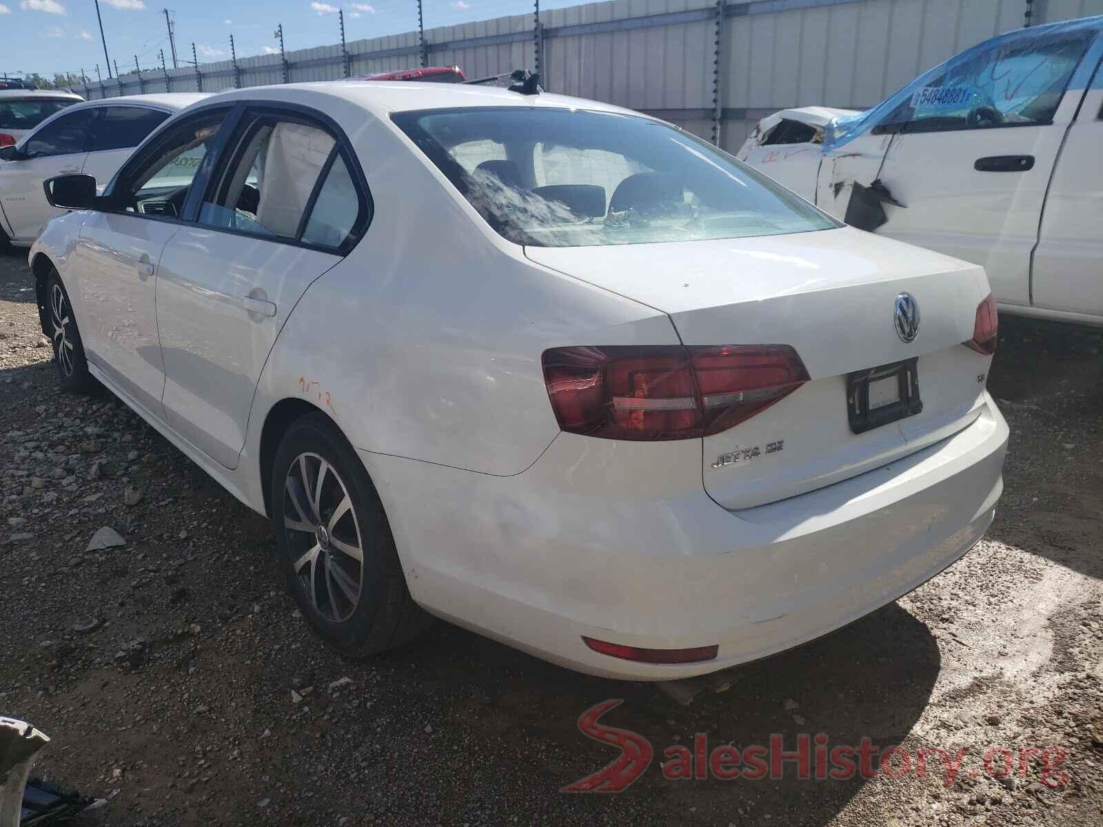 3VWD67AJ8GM259565 2016 VOLKSWAGEN JETTA