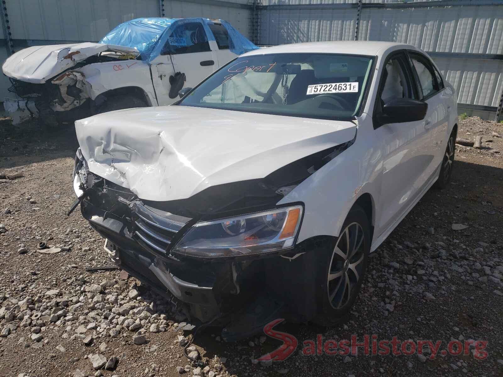 3VWD67AJ8GM259565 2016 VOLKSWAGEN JETTA