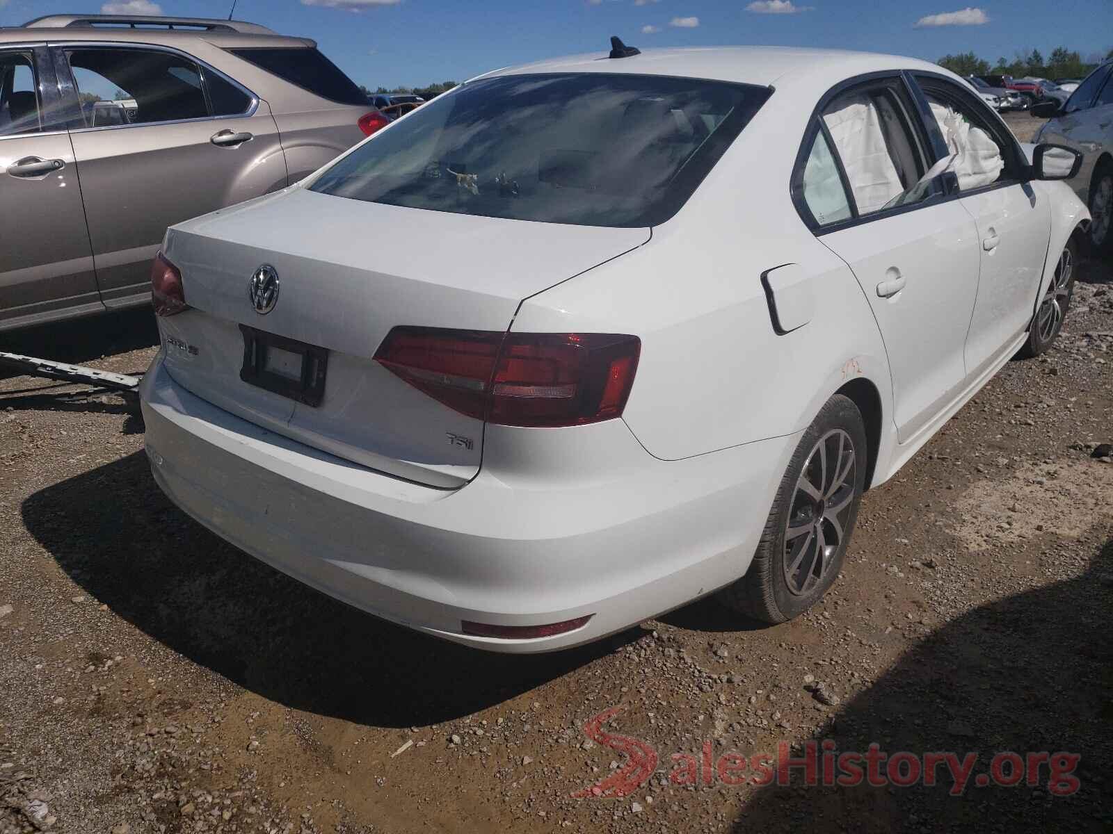 3VWD67AJ8GM259565 2016 VOLKSWAGEN JETTA