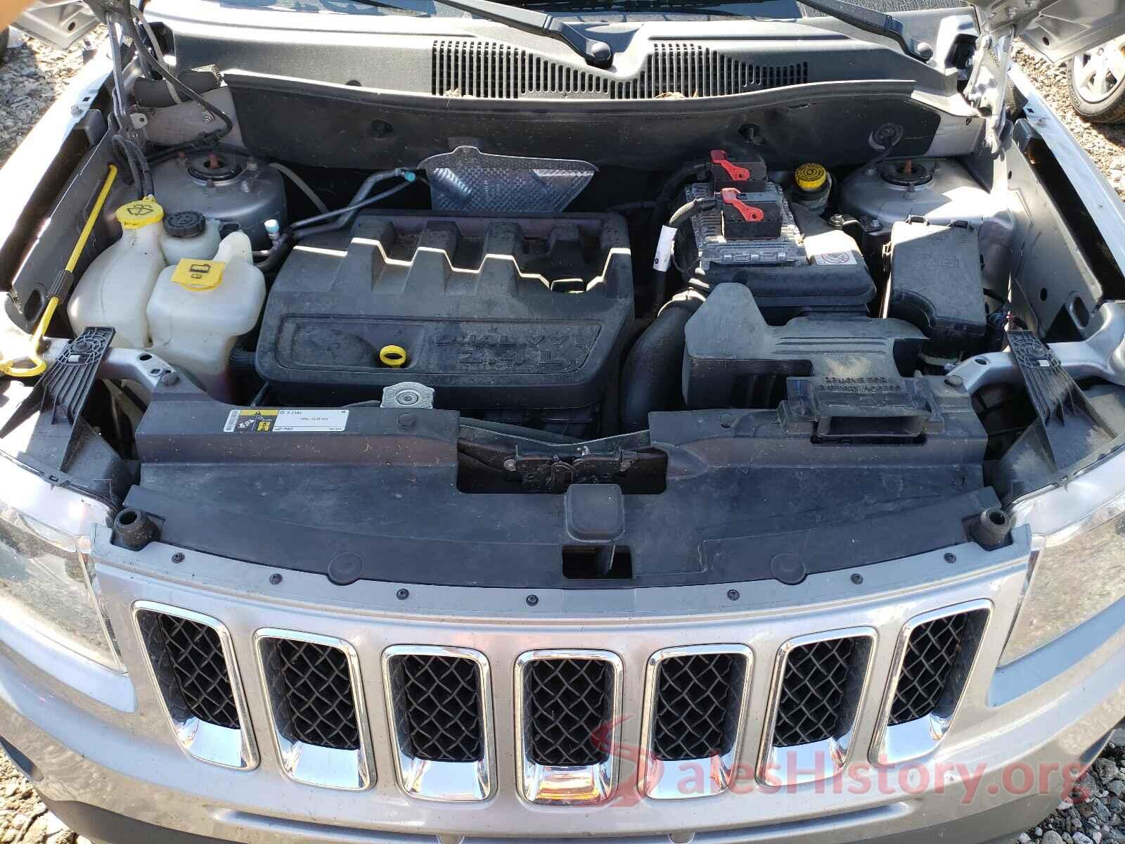 1C4NJDBB4HD104536 2017 JEEP COMPASS