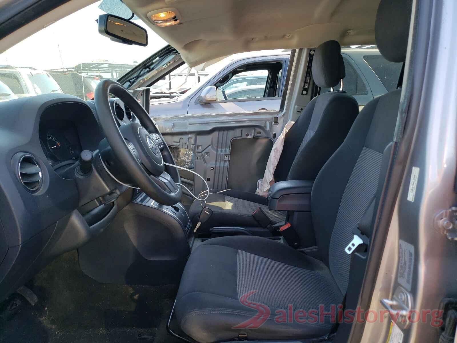 1C4NJDBB4HD104536 2017 JEEP COMPASS