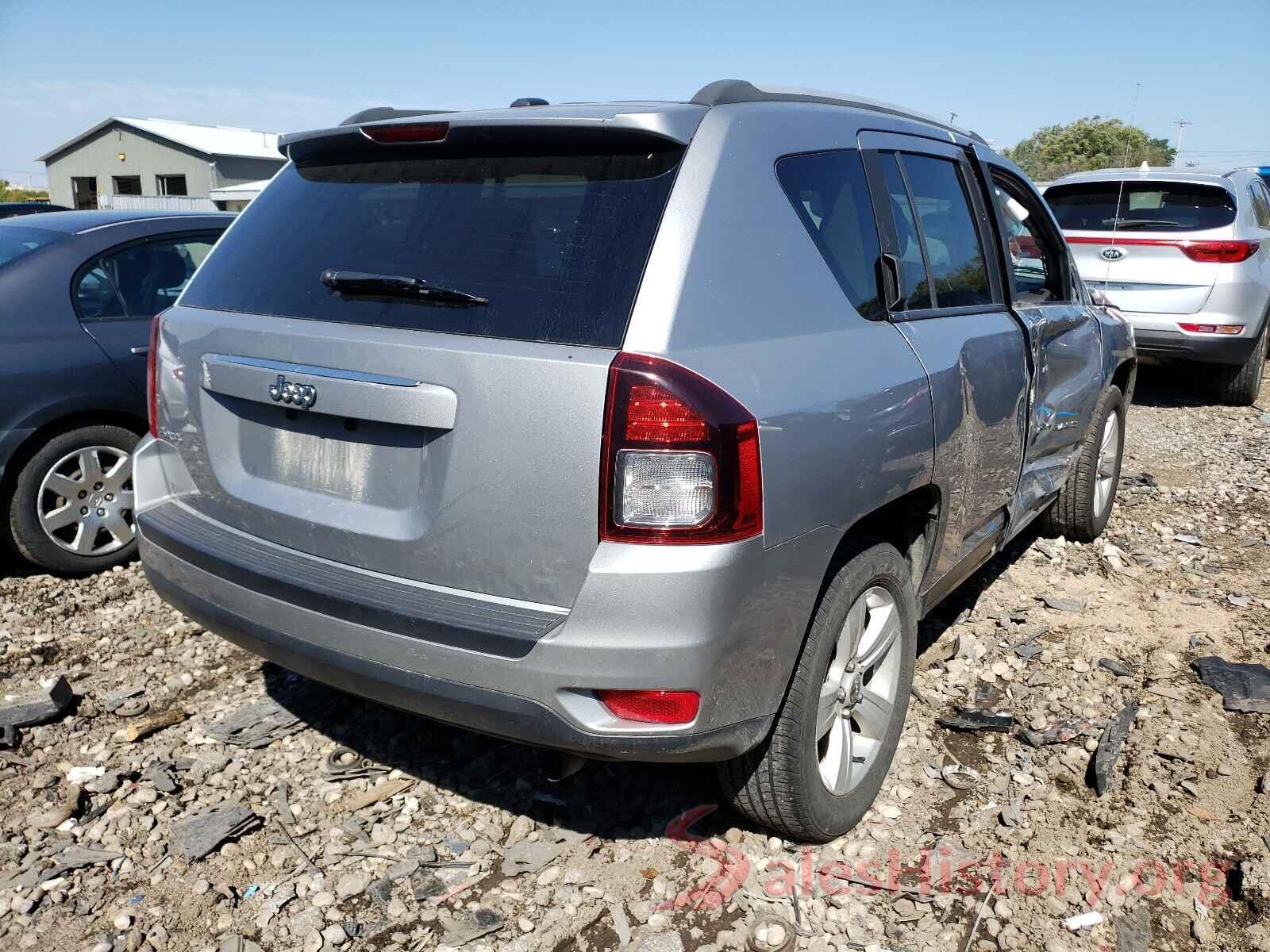 1C4NJDBB4HD104536 2017 JEEP COMPASS