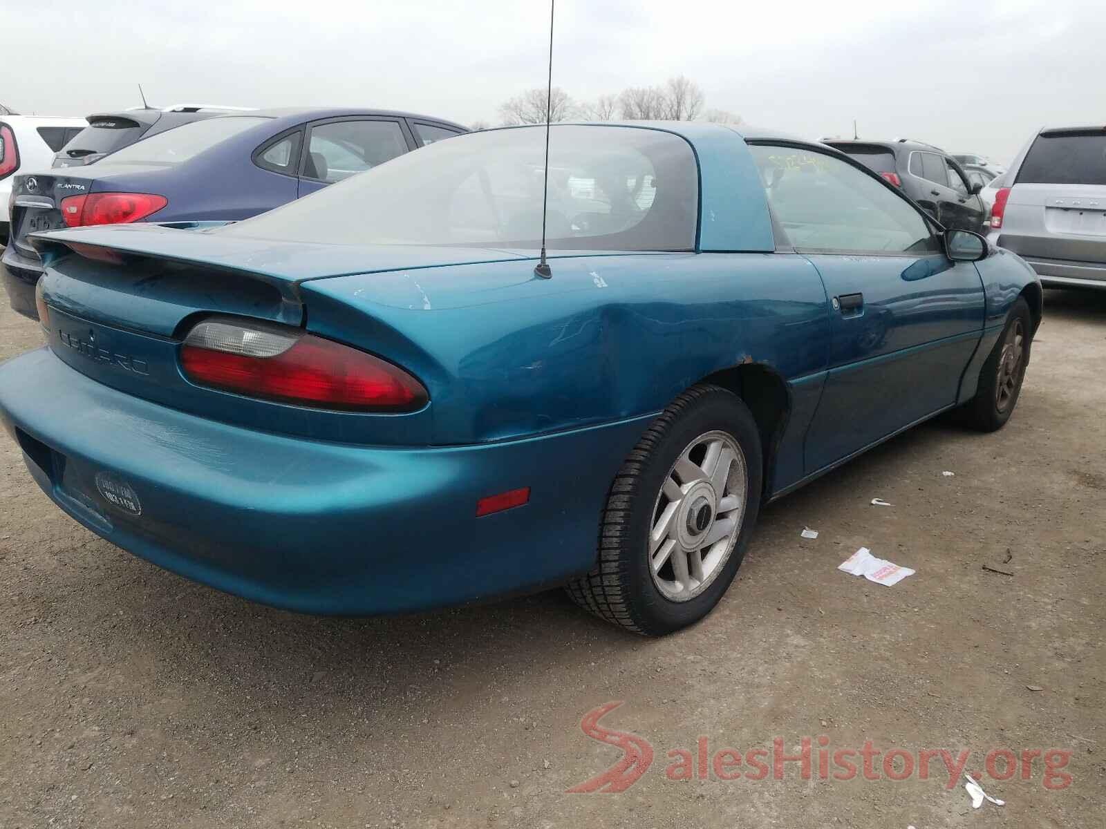 2G1FP22S3R2214257 1994 CHEVROLET CAMARO