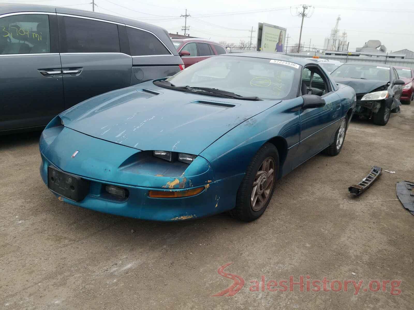 2G1FP22S3R2214257 1994 CHEVROLET CAMARO